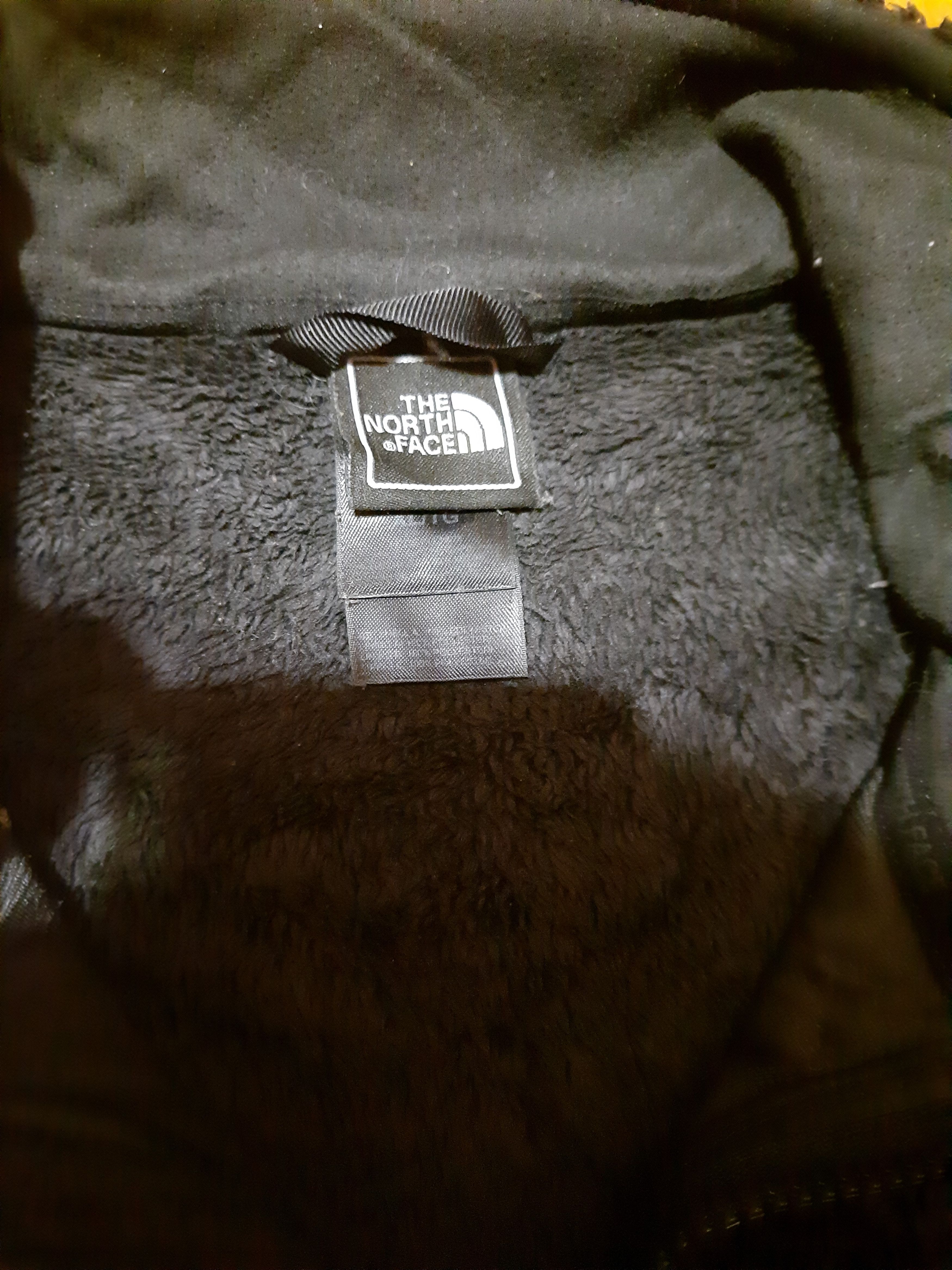 The North Face Flannel Zip Teddy Bear Hoodie Size L / US 10 / IT 46 - 5 Thumbnail