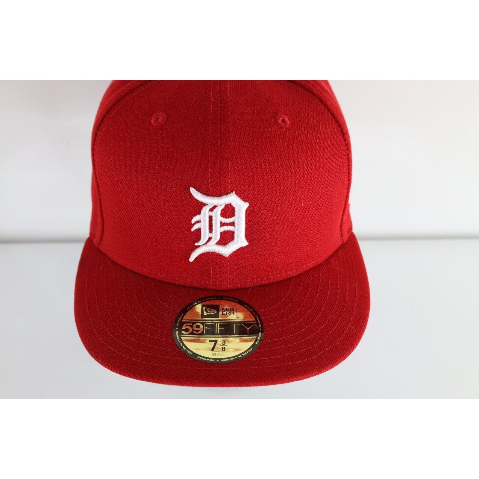 New Era New Era 59Fifty Detroit Tigers Old English D Baseball Hat Size ONE SIZE - 2 Thumbnail