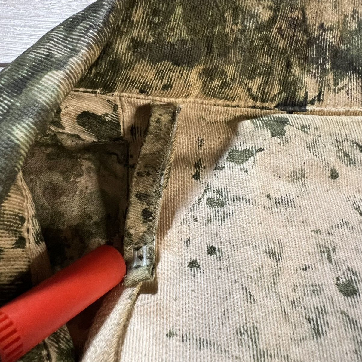11 By Boris Bidjan Saberi 11 by Boris Bidjan Saberi Green Woodland Camo Jacket Size US L / EU 52-54 / 3 - 12 Thumbnail