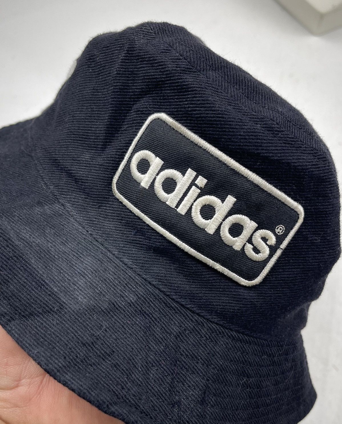 Adidas vintage adidas bucket hat tc48 Size ONE SIZE - 3 Thumbnail