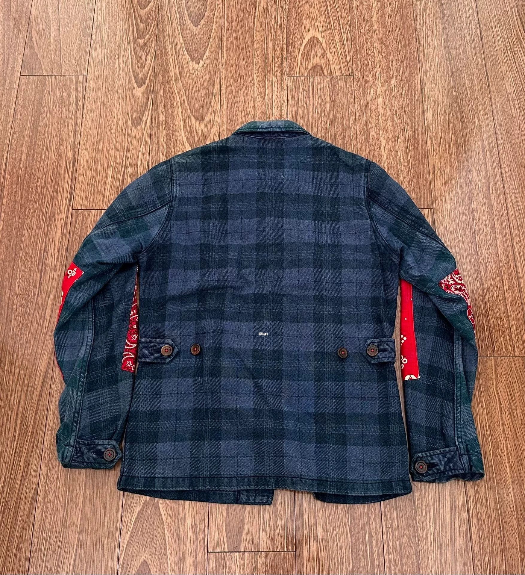 Visvim VISVIM KILGORE JKT BANDANA GIZA Size US S / EU 44-46 / 1 - 2 Thumbnail