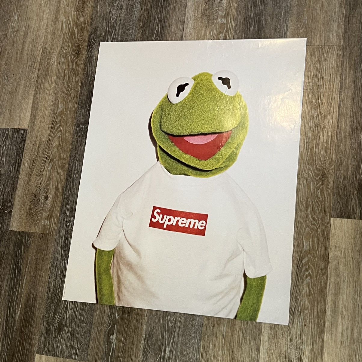 Supreme Supreme Kermit Poster Size ONE SIZE - 4 Thumbnail