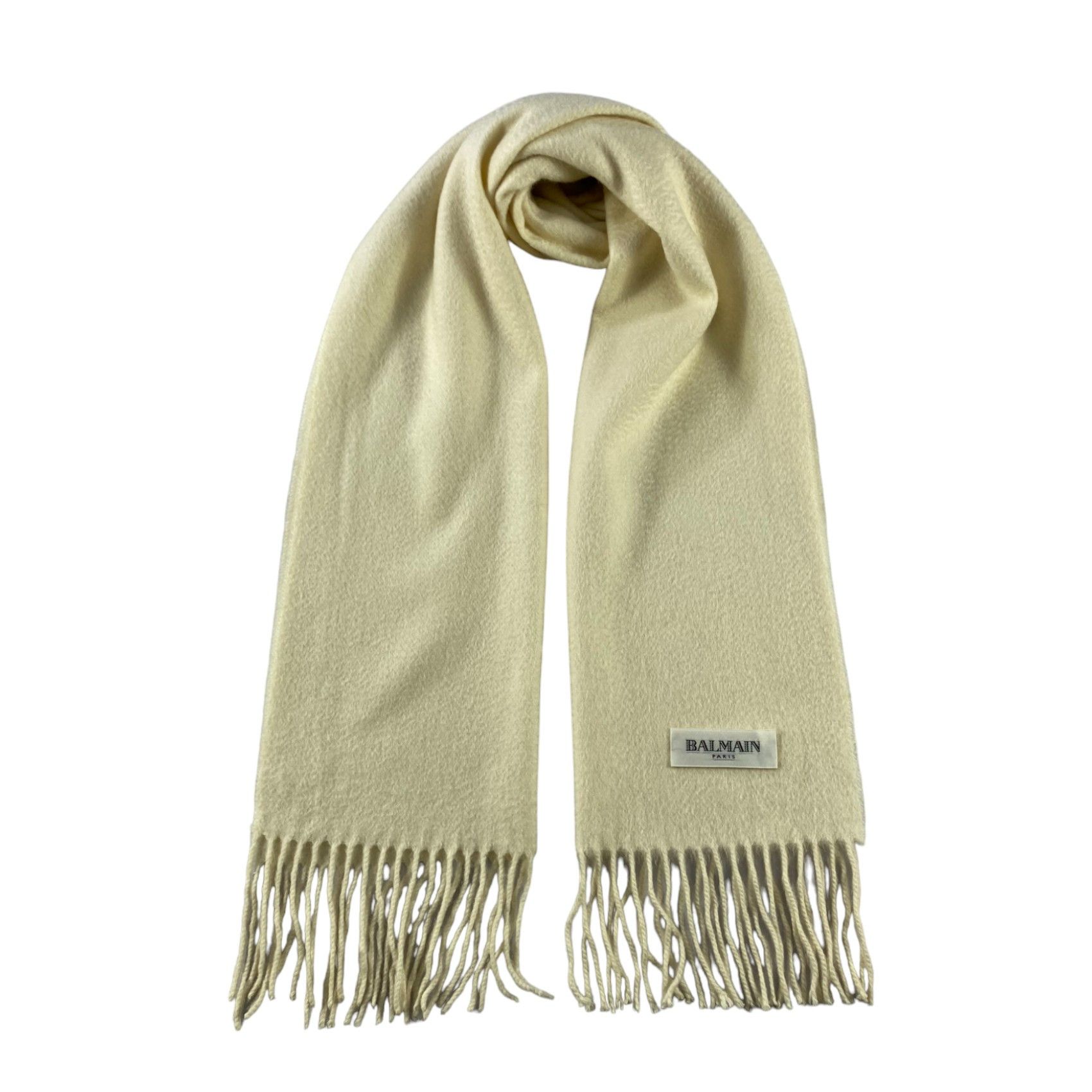 Balmain × Vintage Balmain Scarf / Muffler / Neckwear Size ONE SIZE - 1 Thumbnail