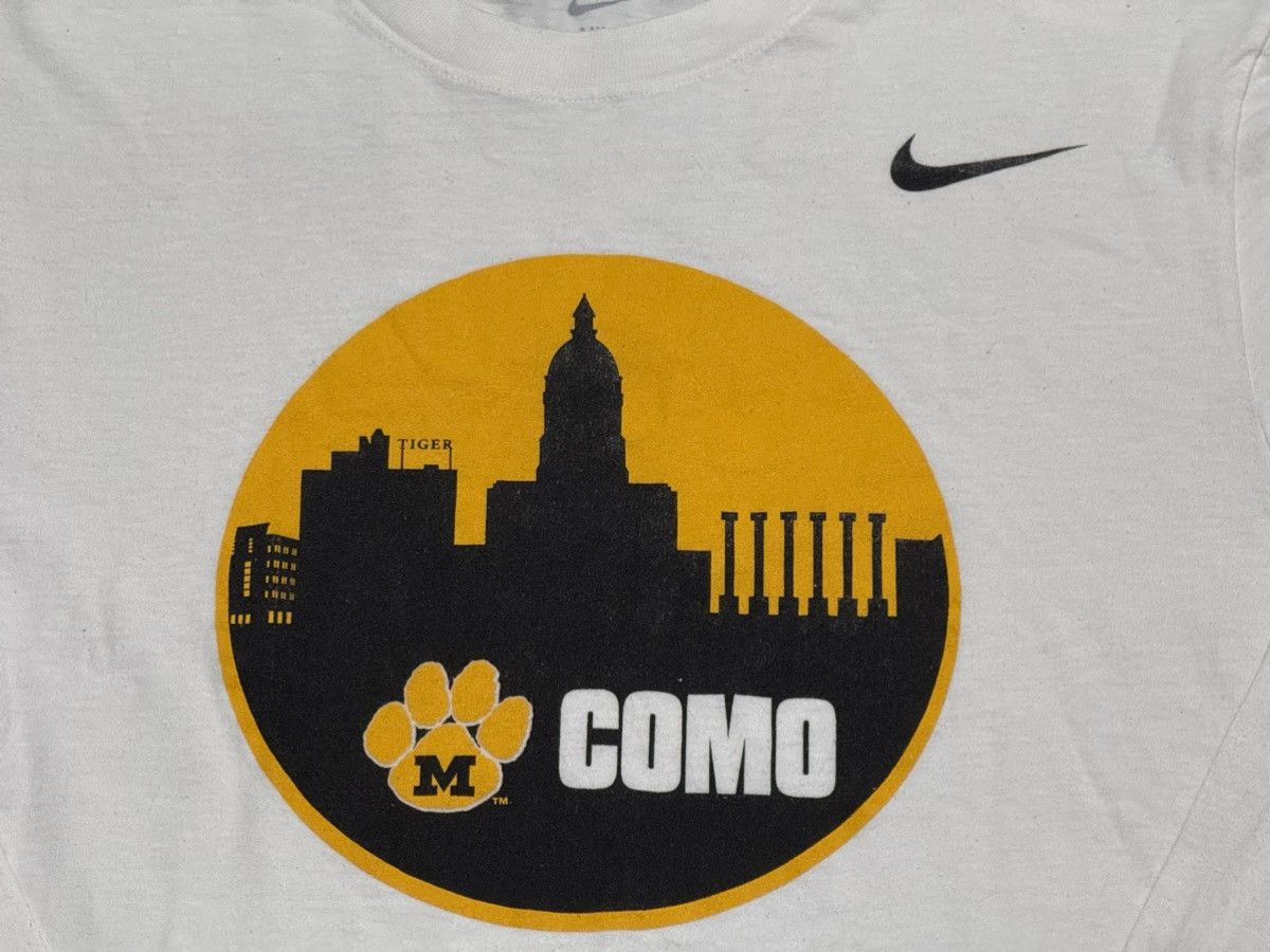 Nike Nike Missouri Tigers City Connect Como Long Sleeve Tee Size US M / EU 48-50 / 2 - 2 Thumbnail