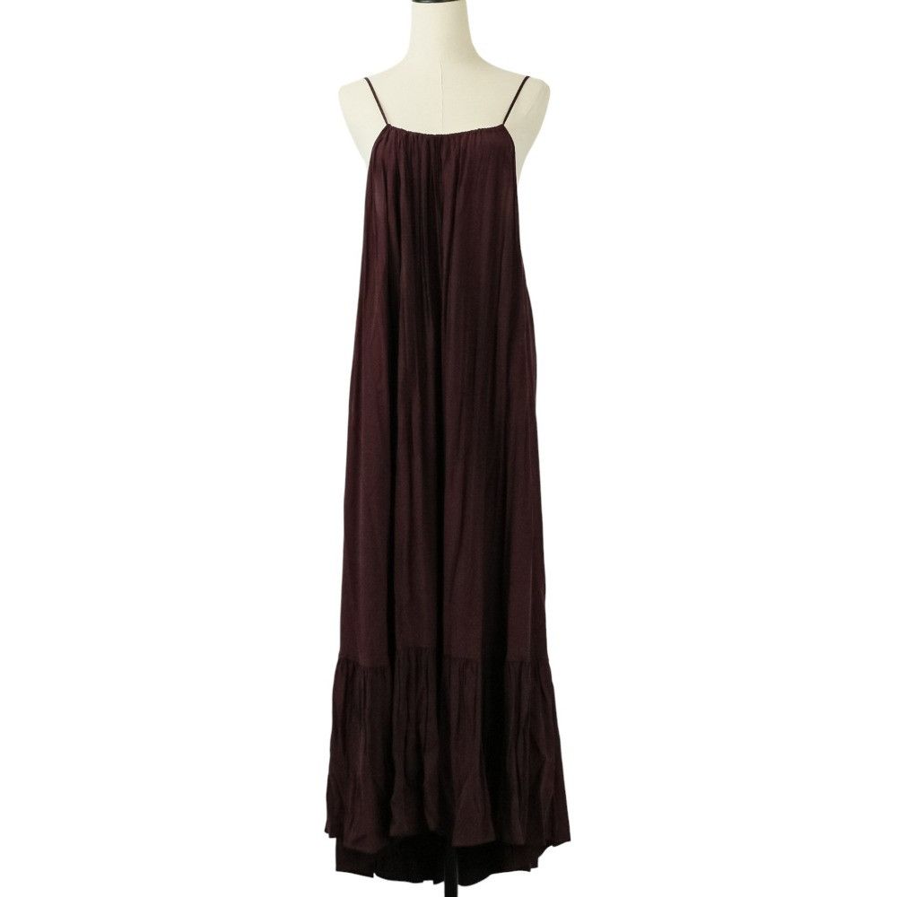 Other Other L’Appartement Wash Gather Camisole Dress Textile Dresses DUTY FREE for USA Size ONE SIZE - 1 Thumbnail
