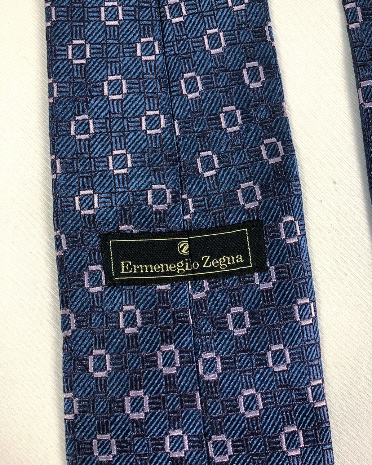 Ermenegildo Zegna Rare Ermenegildo Zegna Silk Tie Made in Italy Size ONE SIZE - 6 Thumbnail