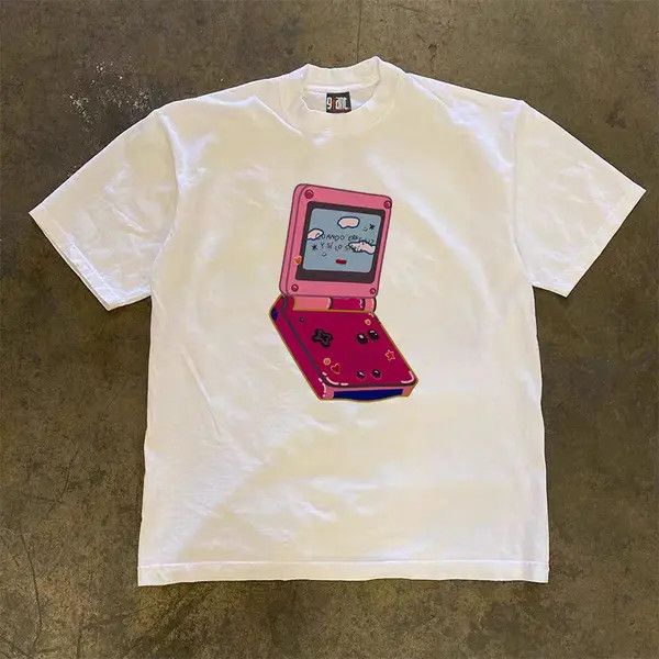 Japanese Brand Streetwear Harajuku Cry Printed T-Shirt y2k Size US S / EU 44-46 / 1 - 6 Thumbnail