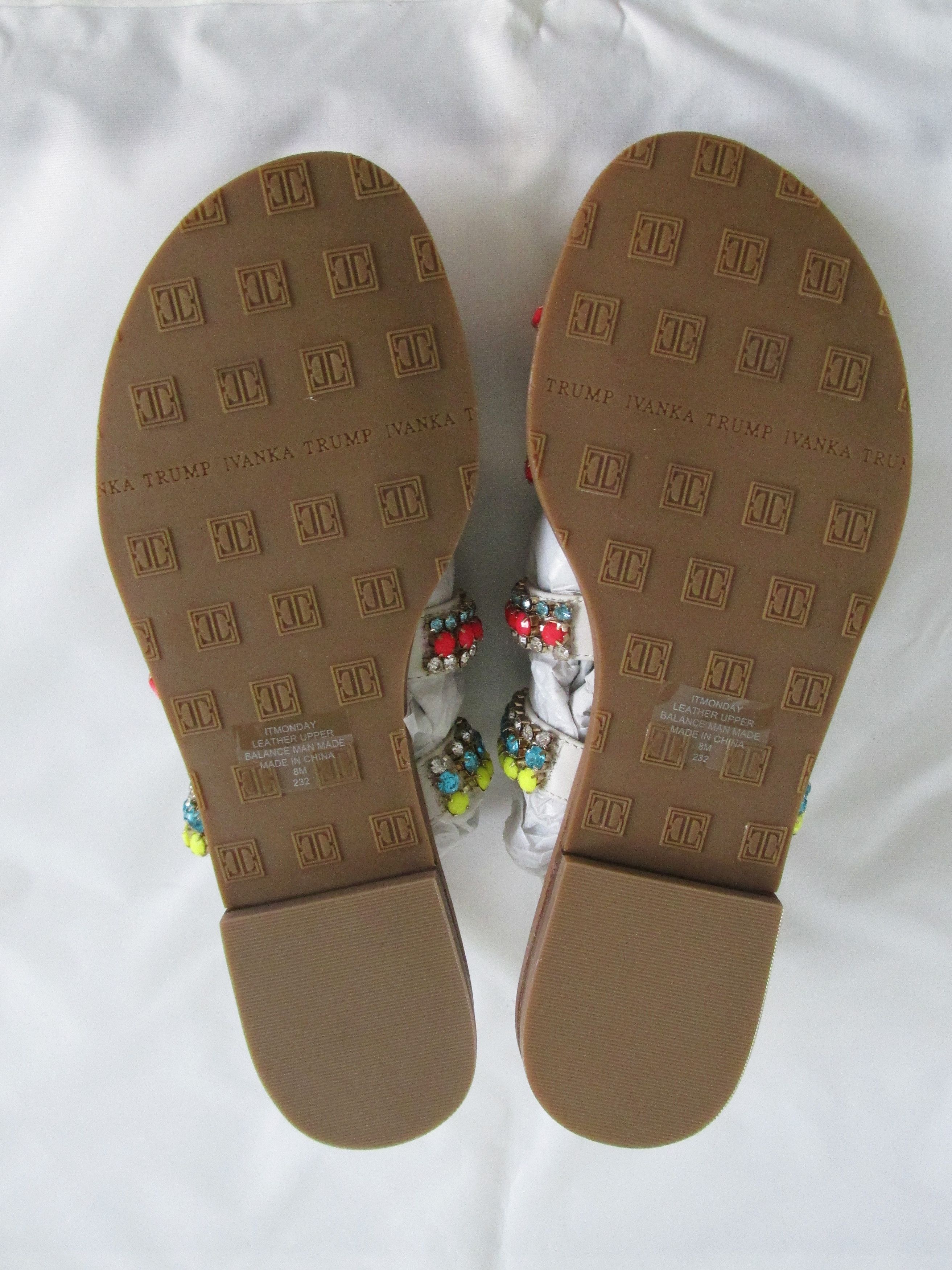 Other Ivanka Trump New Women's Gladiator Sandals Size 8 M Size US 8 / IT 38 - 6 Thumbnail
