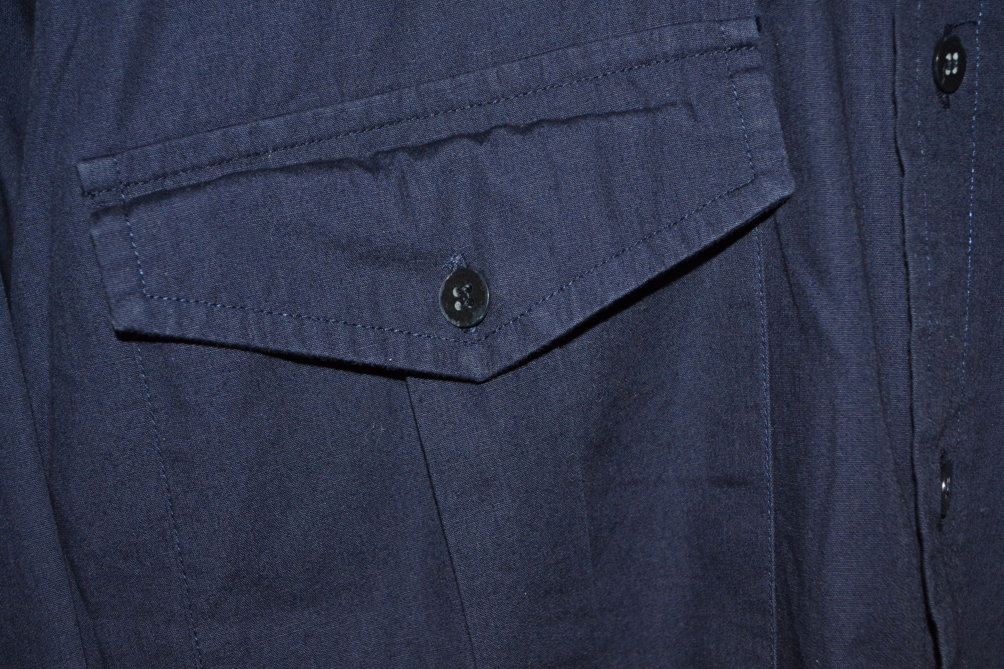 Yves Saint Laurent Yves Saint Laurent Vintage Repro French Navy Military M Size US M / EU 48-50 / 2 - 3 Thumbnail