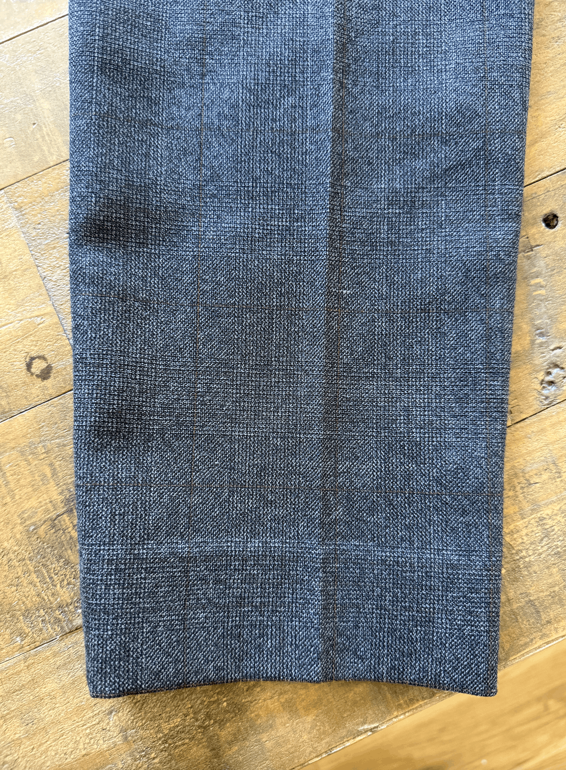 Celine Celine Men's Prince-Of-Wales Checked Trousers Size 48R - 2 Thumbnail