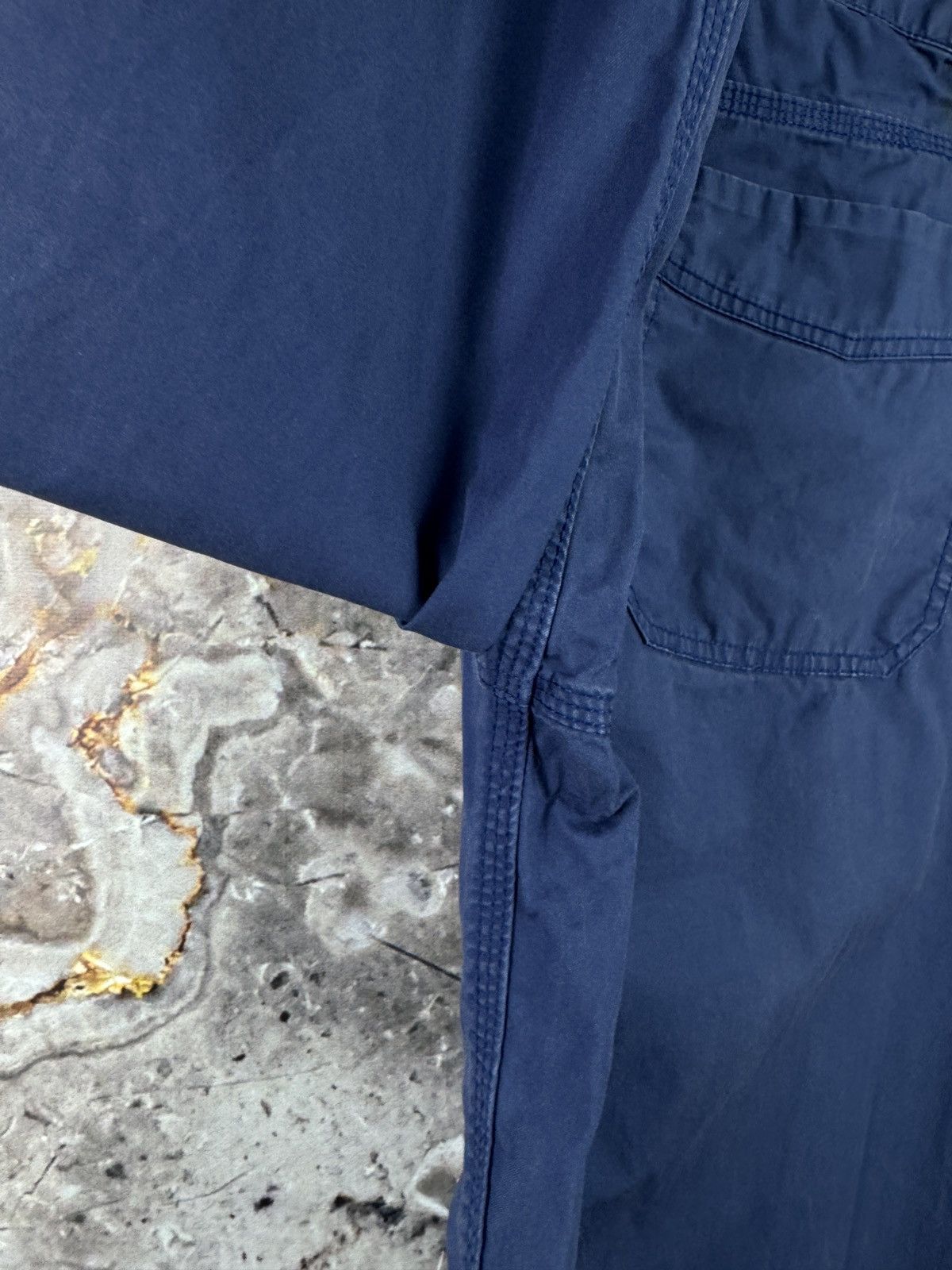 Stussy Men’s Stussy Casual Pants Blue Streetwear Size 36 Size US 36 / EU 52 - 15 Thumbnail