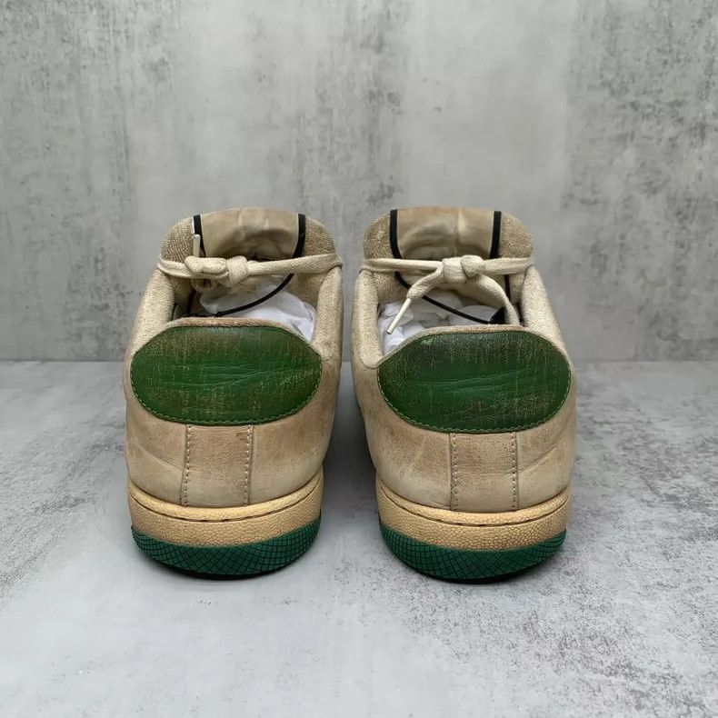 Gucci Gucci Green Tail Dirty Sneakers Size 42-2508 Size US 11 / EU 44 - 5 Thumbnail