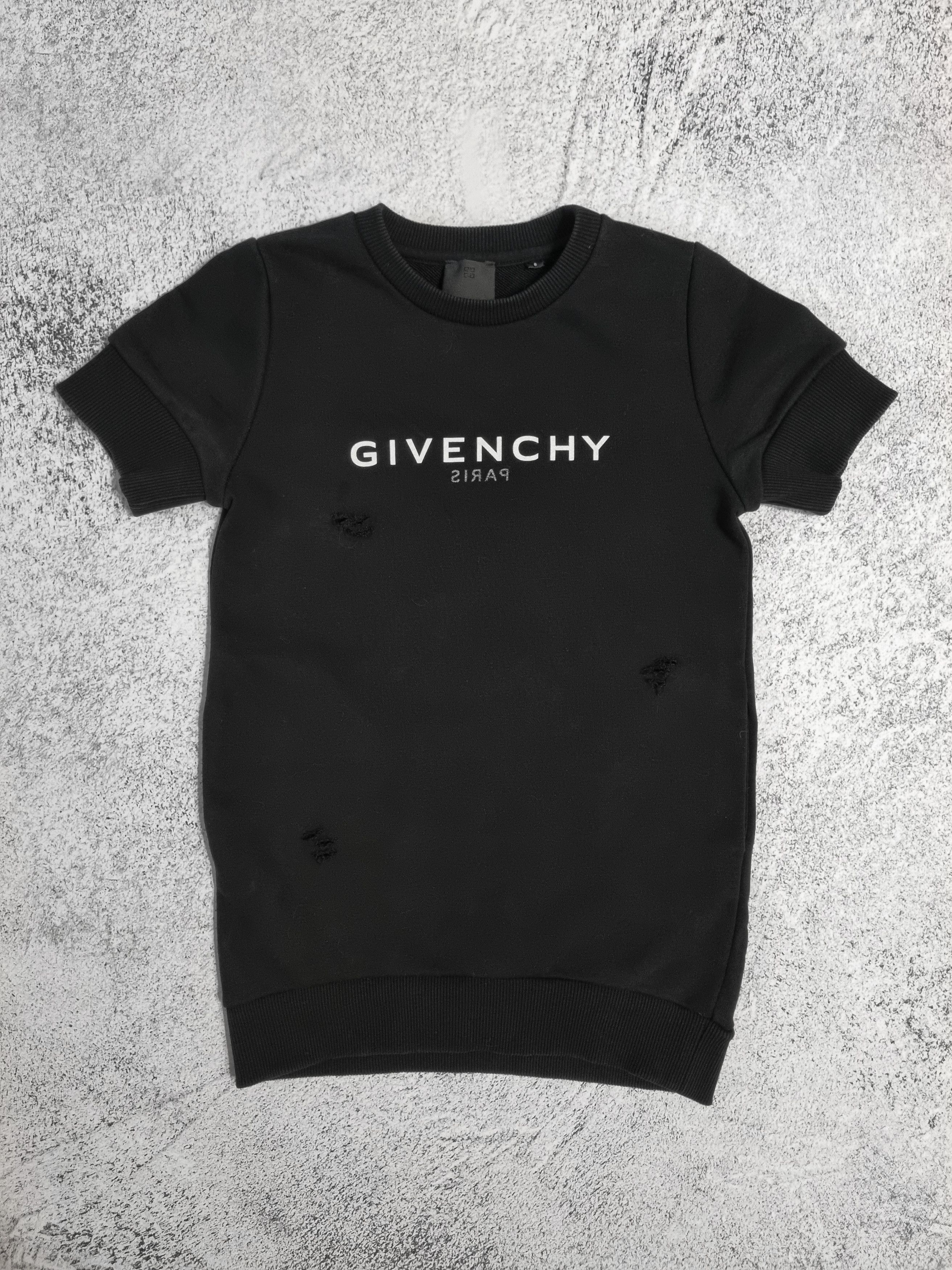 Givenchy Givenchy Kids Sweatshirt Dress Distressed T-Shirt, 6 Years Size XXS / US 00 / IT 34 - 1 Thumbnail