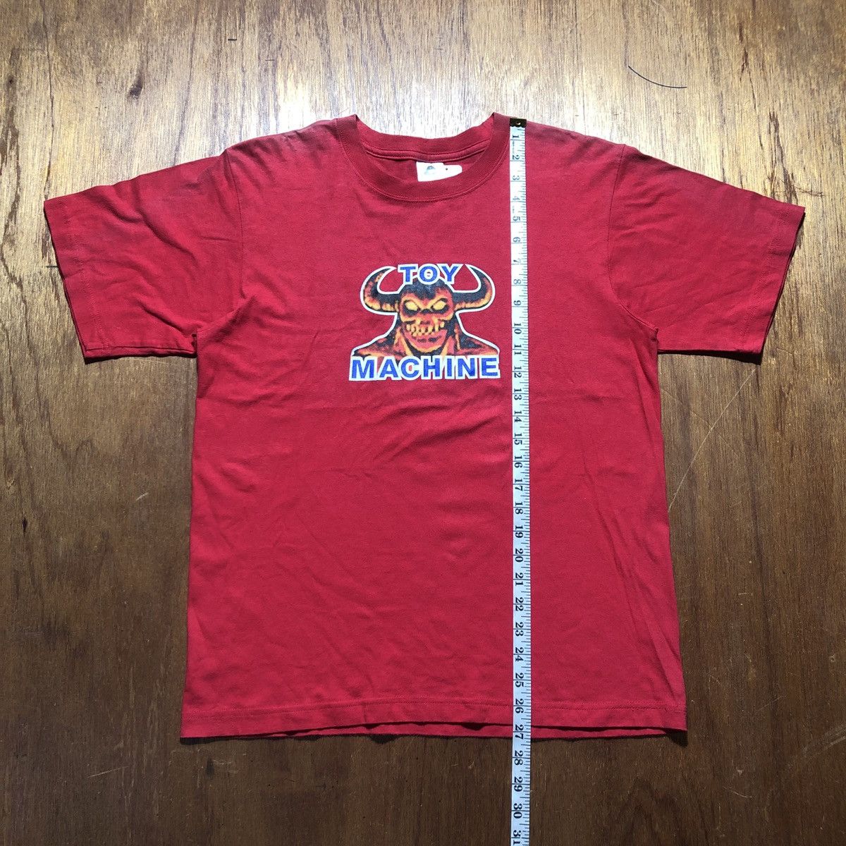 Toy Machine × Vintage Vintage Toy Machine Tee “Devil” Size US M / EU 48-50 / 2 - 10 Thumbnail