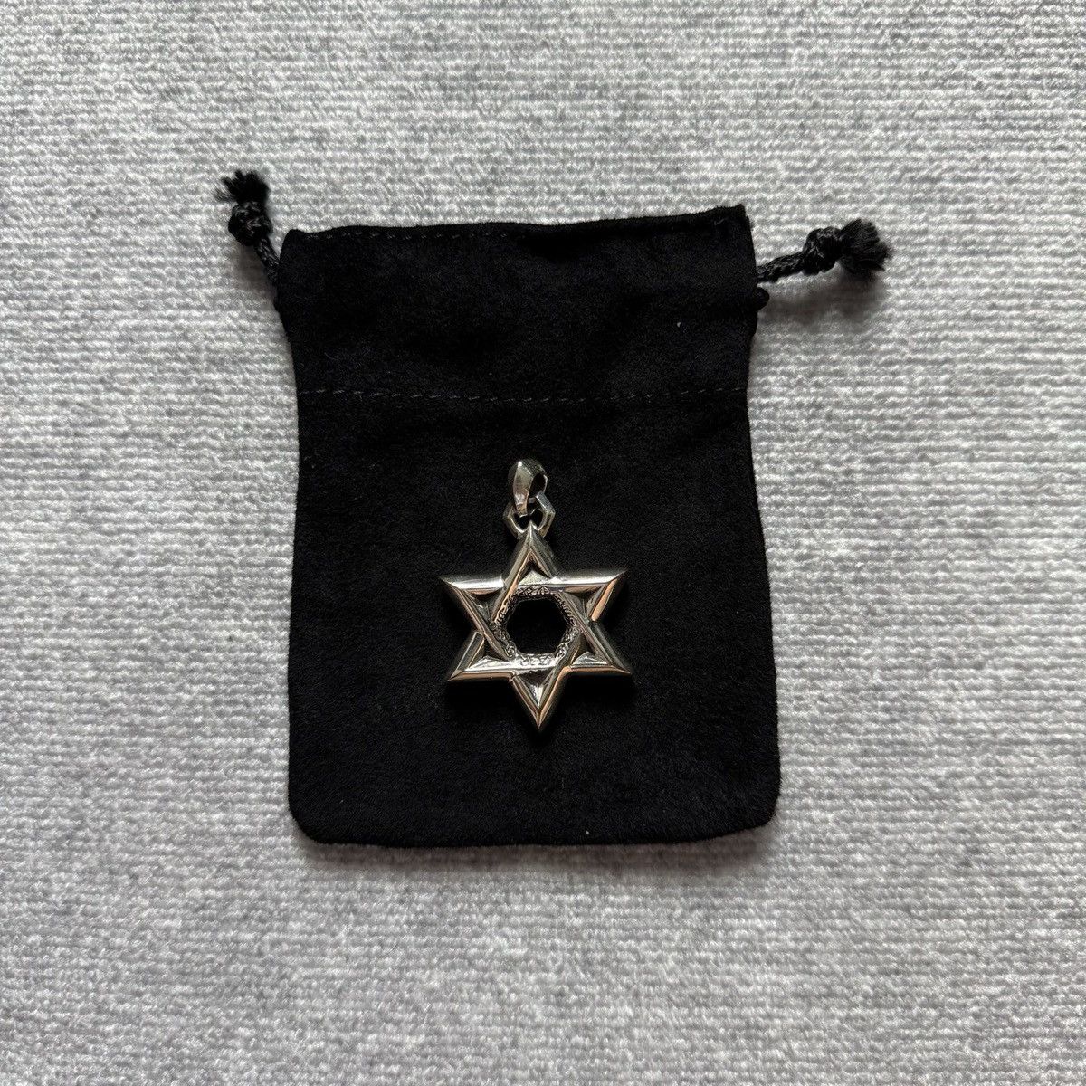 Chrome Hearts Chrome Hearts Large Star Pendant Size ONE SIZE - 1 Thumbnail