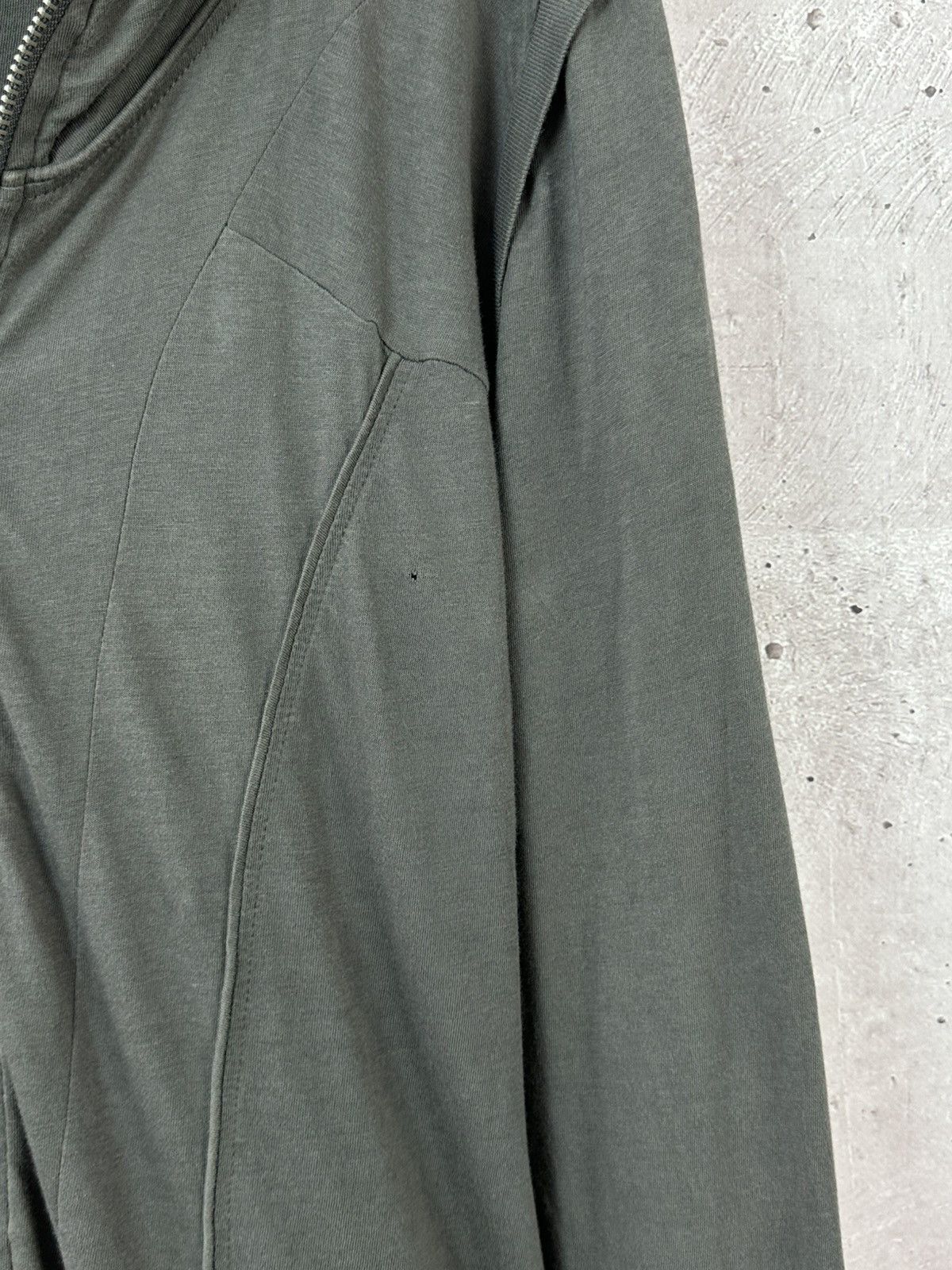 Diesel Vintage Diesel Embroidered Grey Full Zip Hooded Dress Size M / US 6-8 / IT 42-44 - 7 Thumbnail