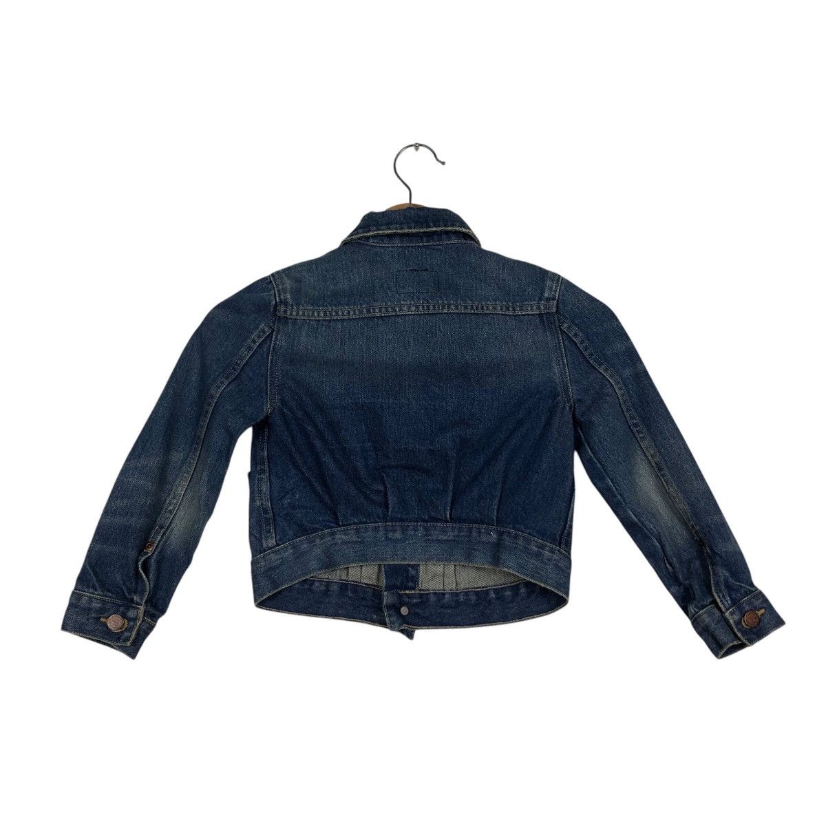 Ralph Lauren 📌For Kids 📌 Vintage Denim Jacket Ralph Lauren Size US XXS / EU 40 - 9 Thumbnail