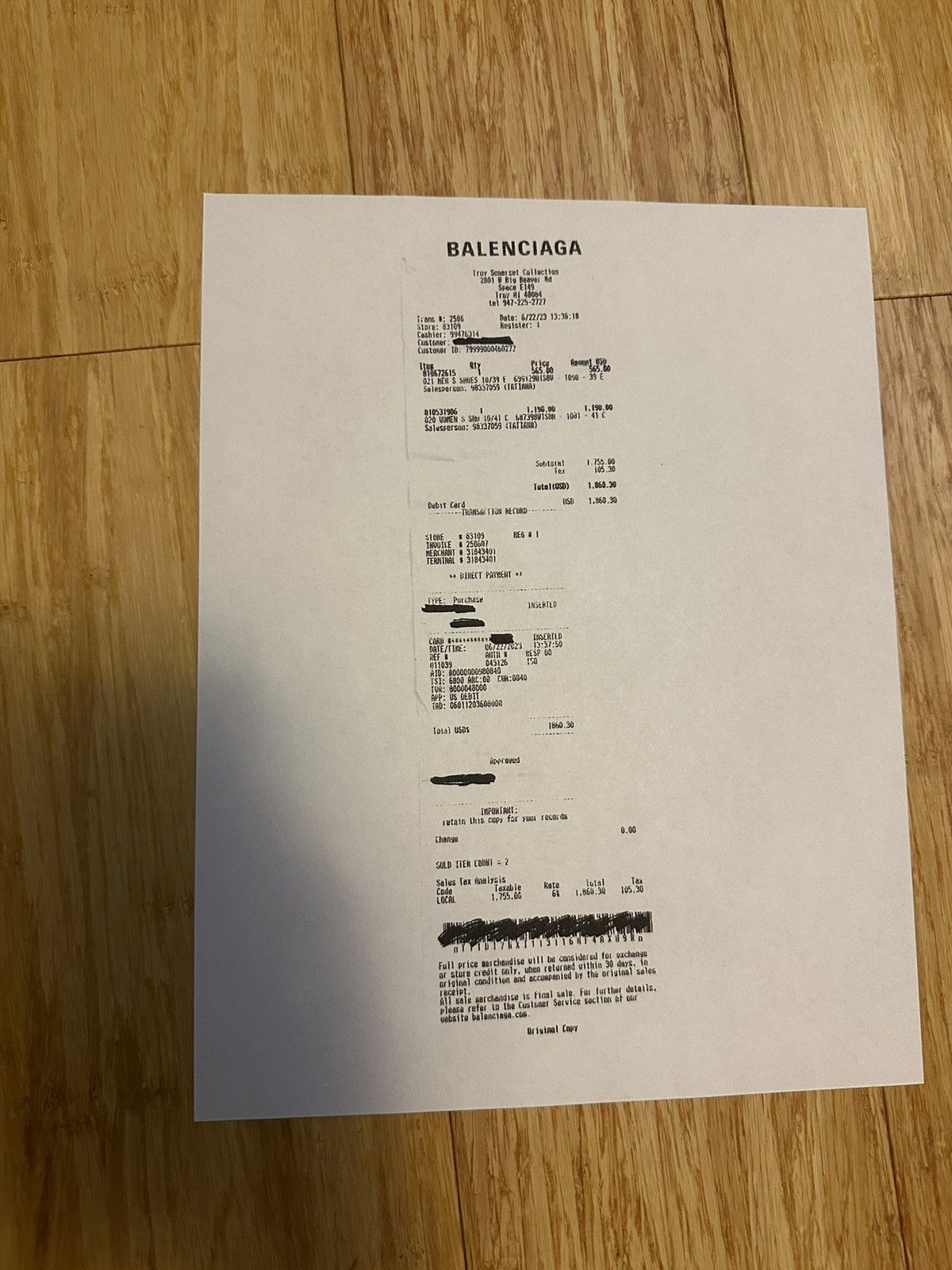 Balenciaga Balenciaga Pool Closed Slides Size US 8.5 / EU 41-42 - 14 Thumbnail