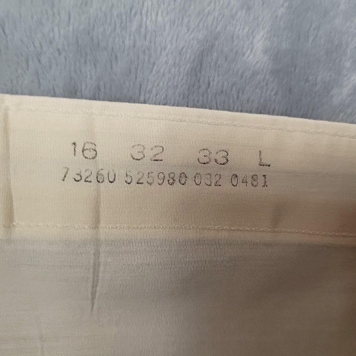 Vintage VINTAGE Damon Silcron Dress Shirt Mens 16 32/33 Yellow Dacron Blend Retro Office Button-Up Long Sleeve Collared Mens Regular XS? Size 42R - 6 Thumbnail