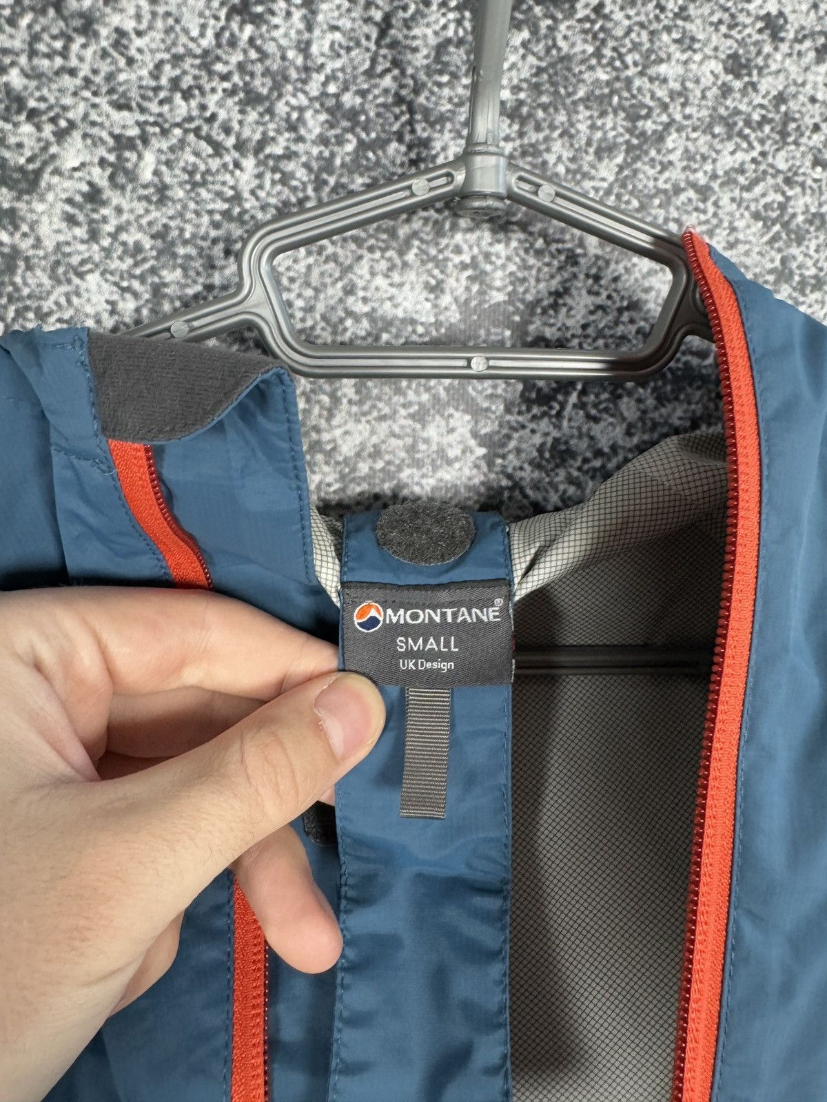 Montane Montane Nylon Lightweight Jacket Windbreaker Outdoor Size S Size US S / EU 44-46 / 1 - 10 Thumbnail