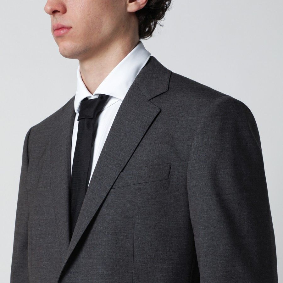 Dsquared2 o1d2blof0226 Single Breasted Suit in Grey Size US 32 / EU 48 - 4 Thumbnail