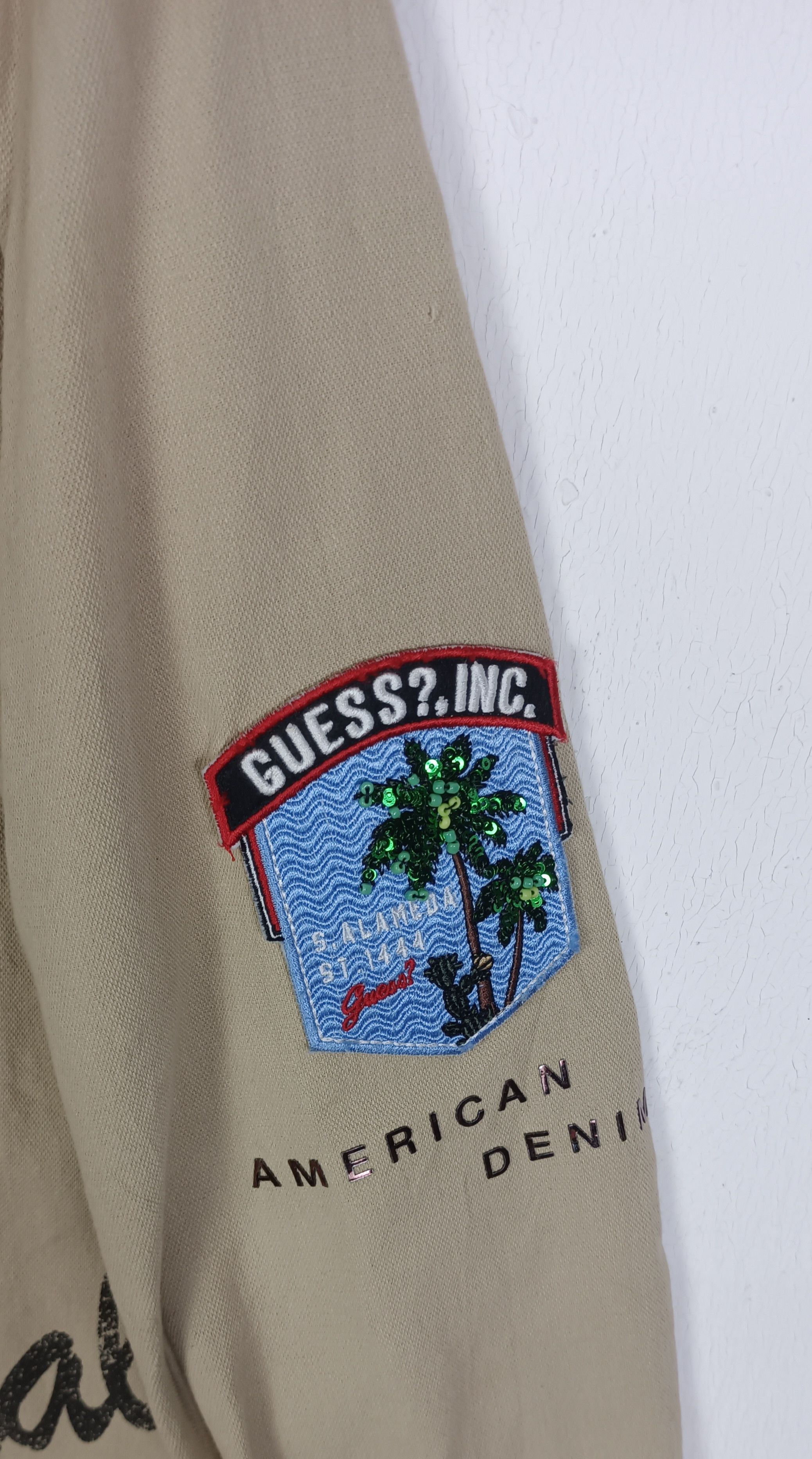 Guess Guess American Denim Trench Coat Size L / US 10 / IT 46 - 5 Thumbnail