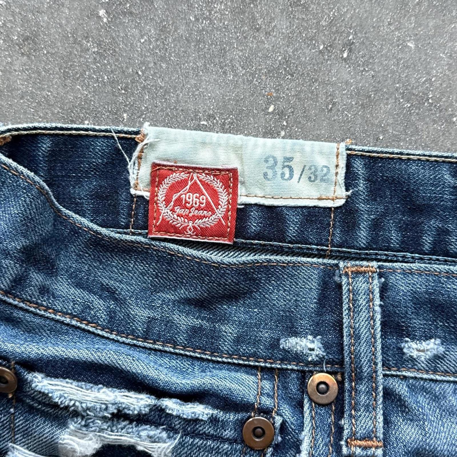 Gap Vintage distressed Gap Jeans 1969 Size US 35 - 6 Thumbnail