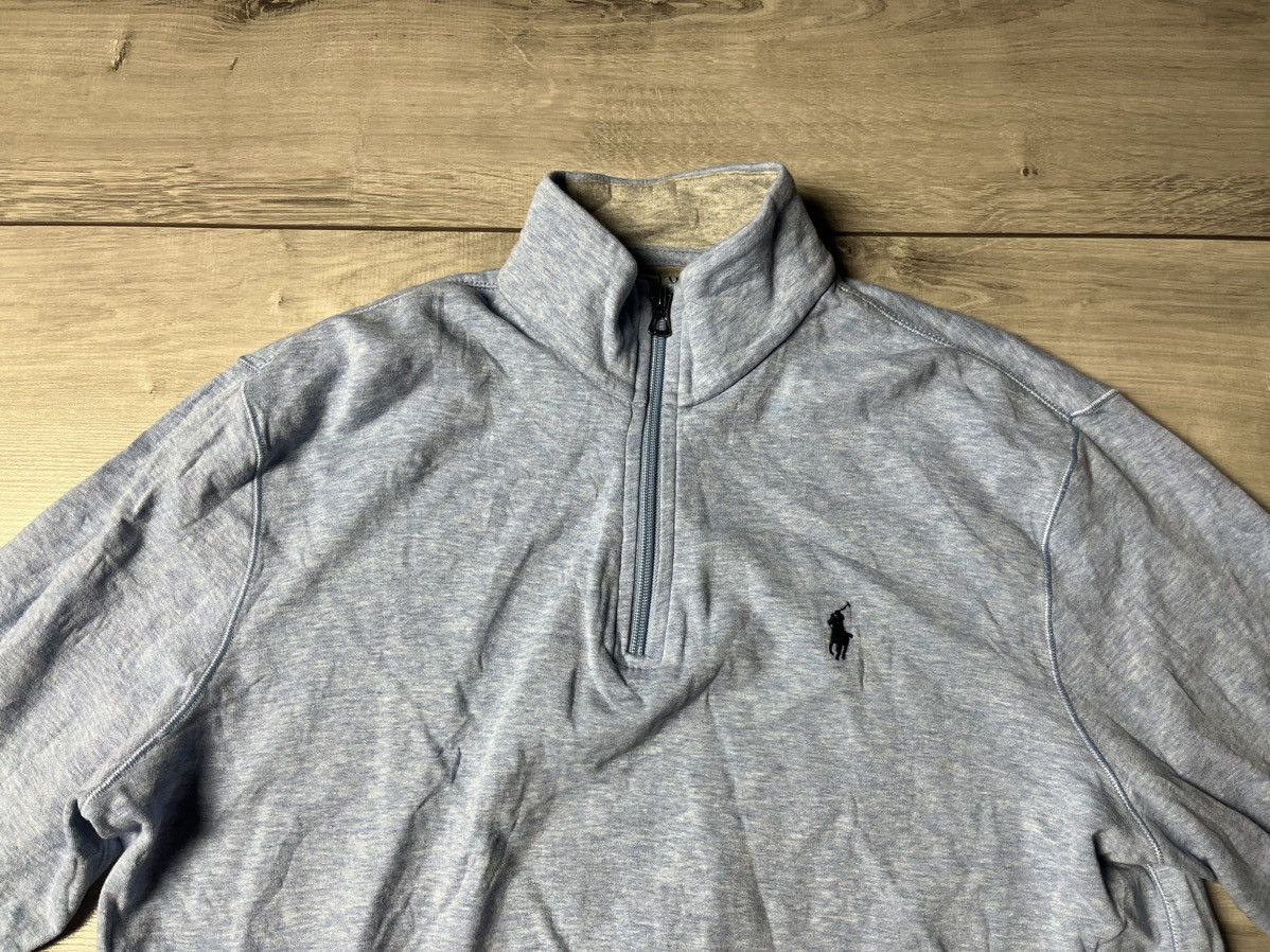 Polo Ralph Lauren Polo Ralph Lauren sweatshirt 1/4 zip y2k size Medium Size US M / EU 48-50 / 2 - 3 Thumbnail