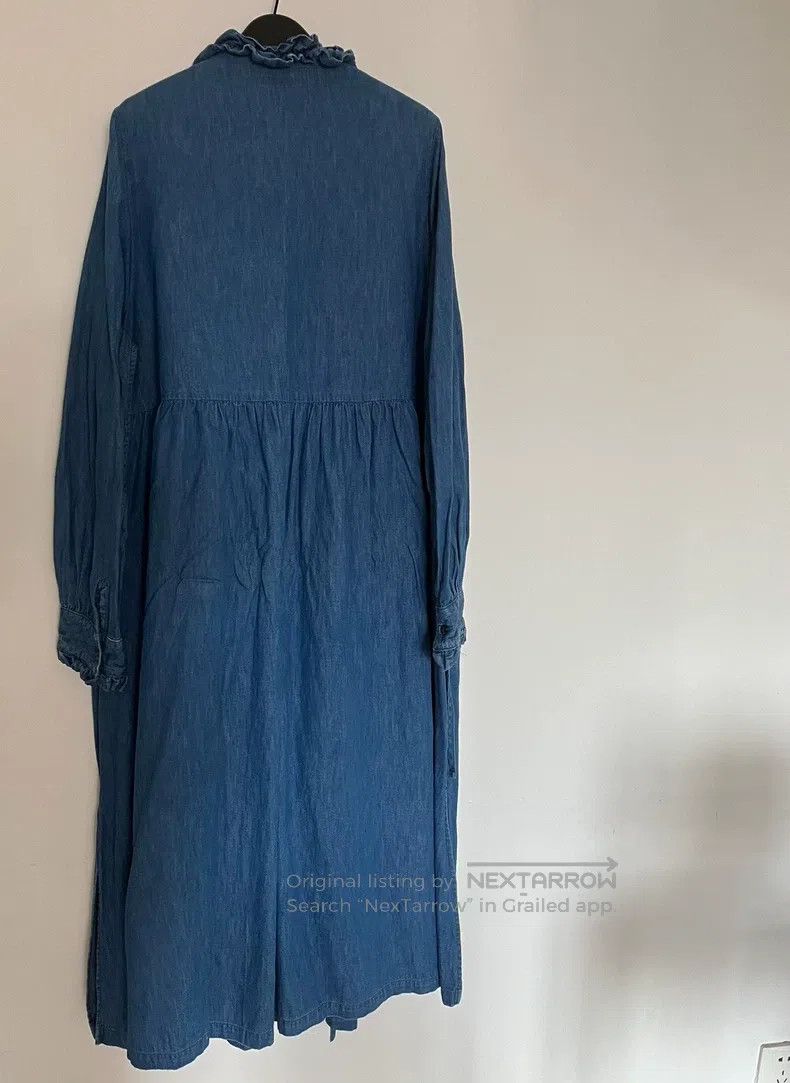 Kapital Kapital Coat, dress, robe, blue dye Size S / US 4 / IT 40 - 3 Thumbnail