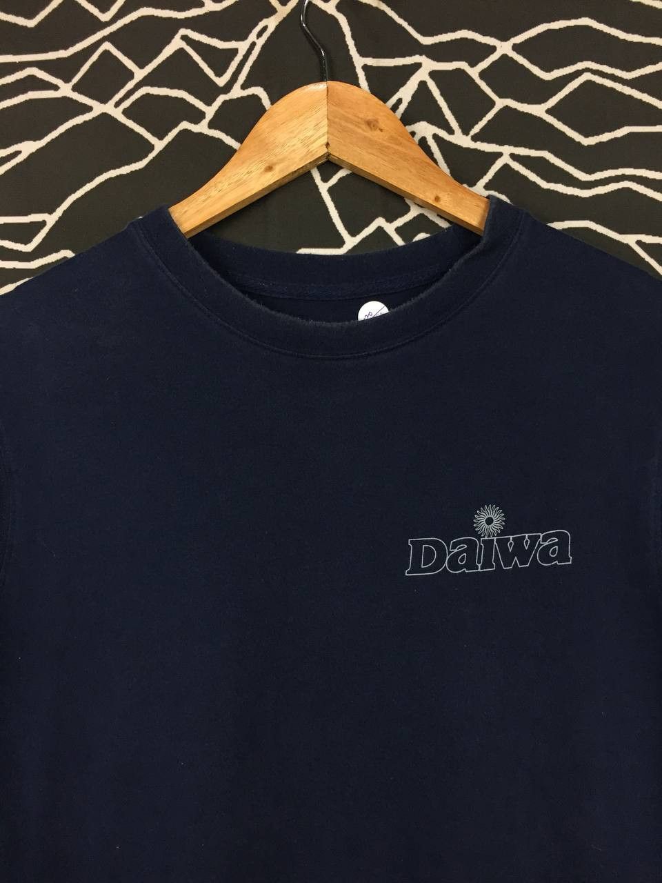 DAIWA × Japanese Brand × Vintage Daiwa Japanese Fishing Brand No Fishing No Life Tee Size US M / EU 48-50 / 2 - 6 Thumbnail