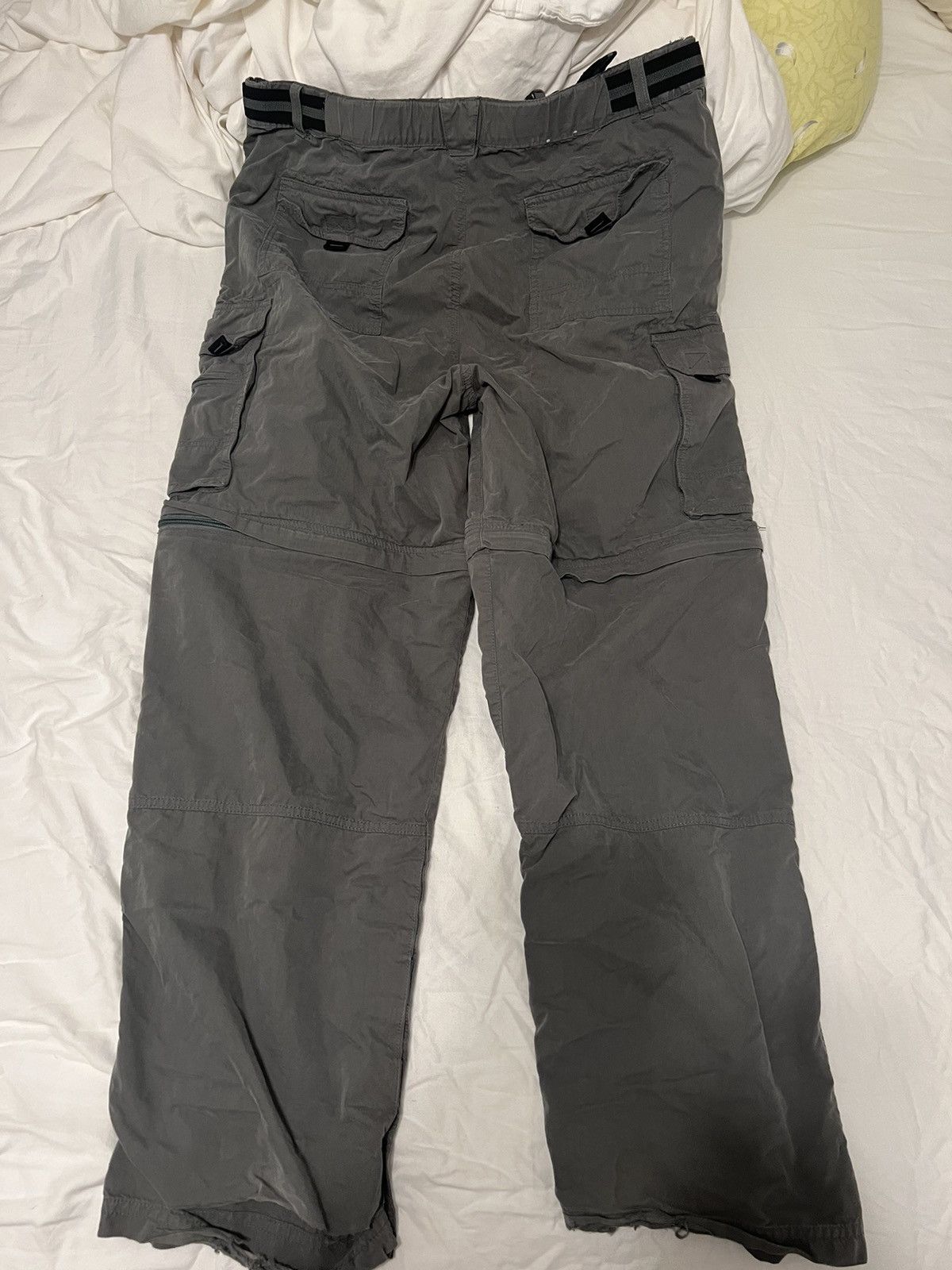 Vintage Vintage Baggy Convertible Cargo Pants Size US 36 / EU 52 - 2 Thumbnail