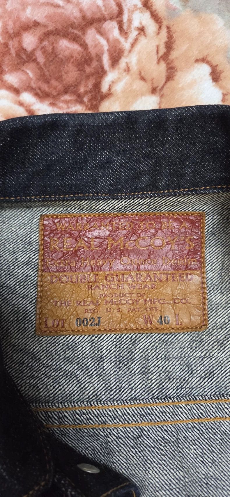 The Real McCoy's The Real McCoy Denim Jacket Size US M / EU 48-50 / 2 - 4 Thumbnail