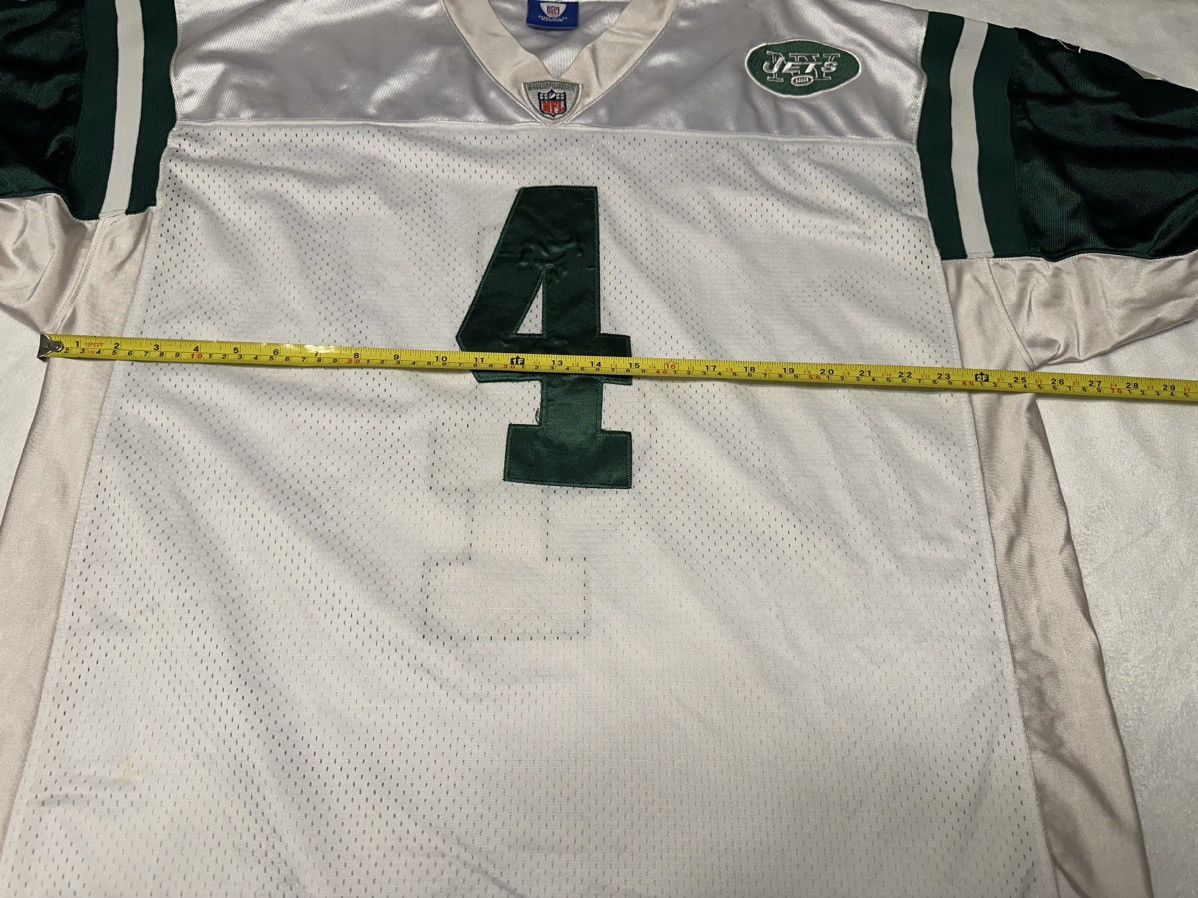 Reebok Reebok NFL New York Jets Brett Favre #4 Jersey Size 54 Size US XL / EU 56 / 4 - 11 Thumbnail