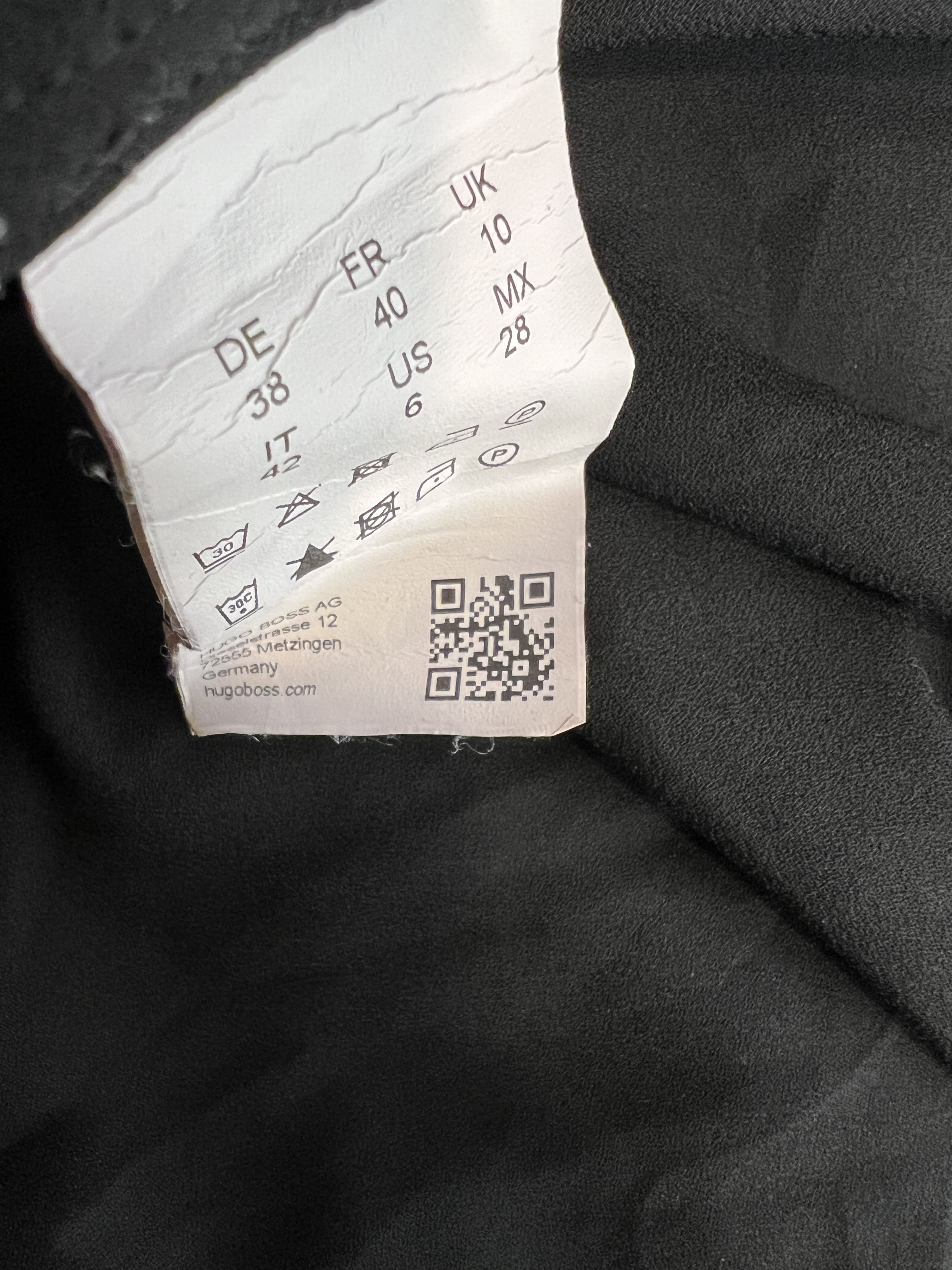 Hugo Boss Hugo Boss blouse Size M / US 6-8 / IT 42-44 - 5 Thumbnail