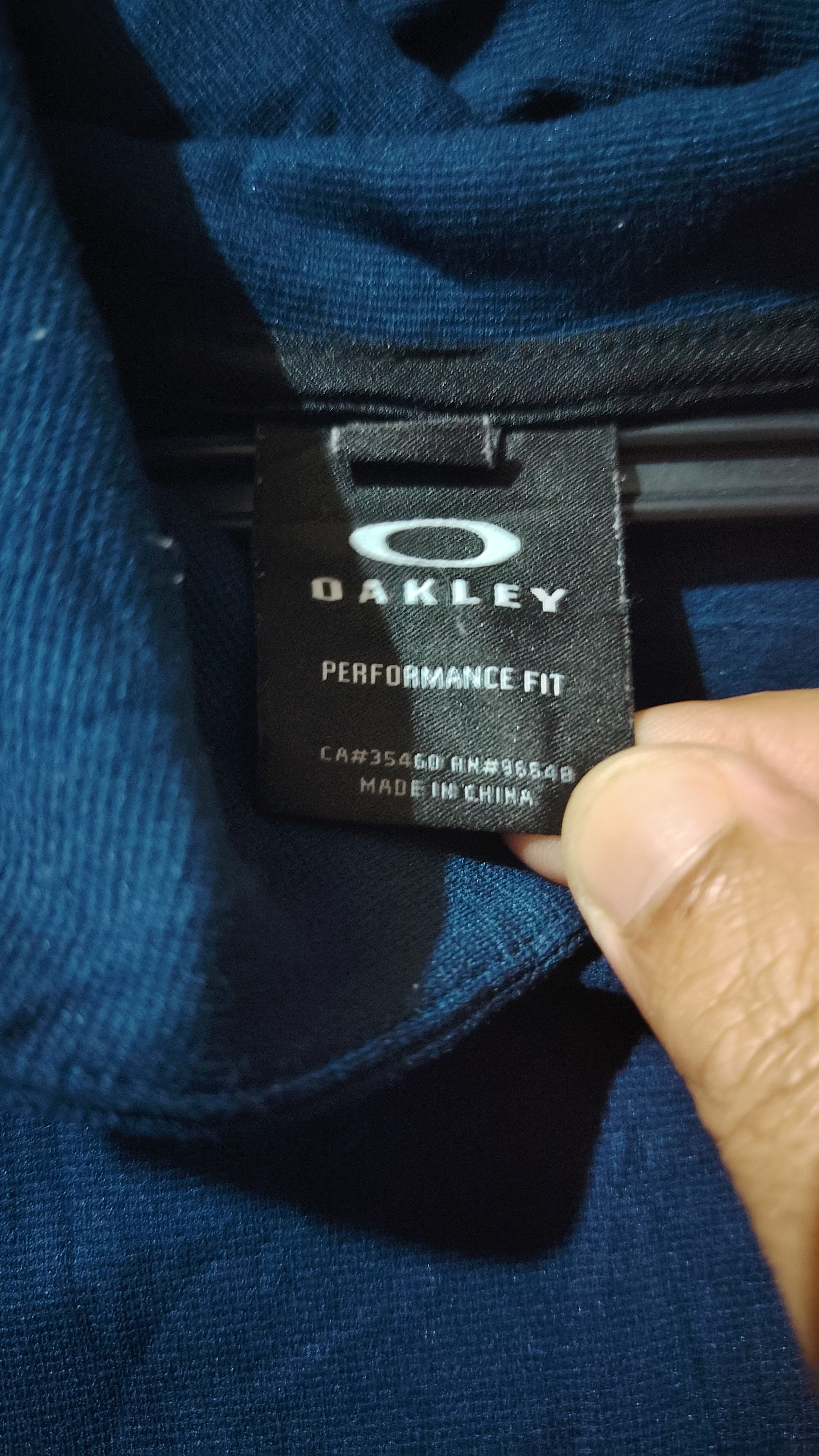 Oakley Vintage Oakley Software MLB Hoodie Sweatshirt Size Medium Size US M / EU 48-50 / 2 - 4 Thumbnail