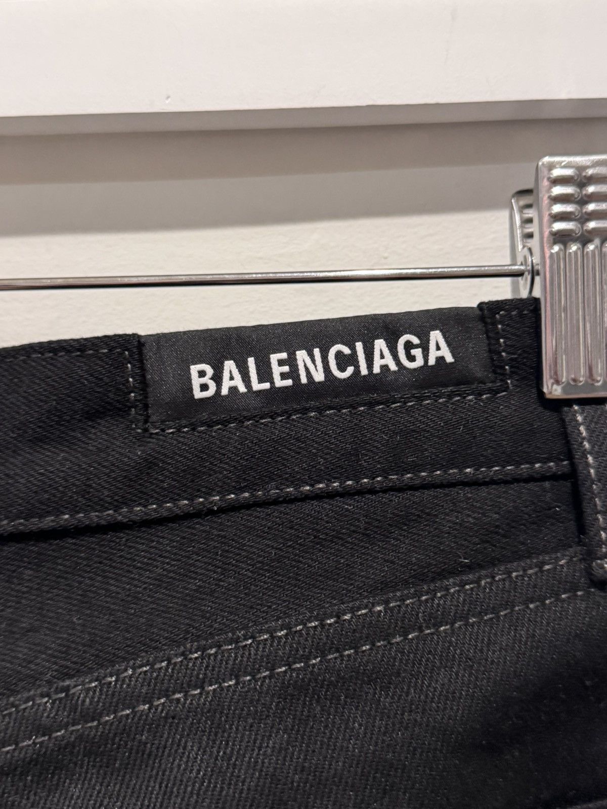 Balenciaga Balenciaga Japanese Denim Size US 31 - 6 Thumbnail