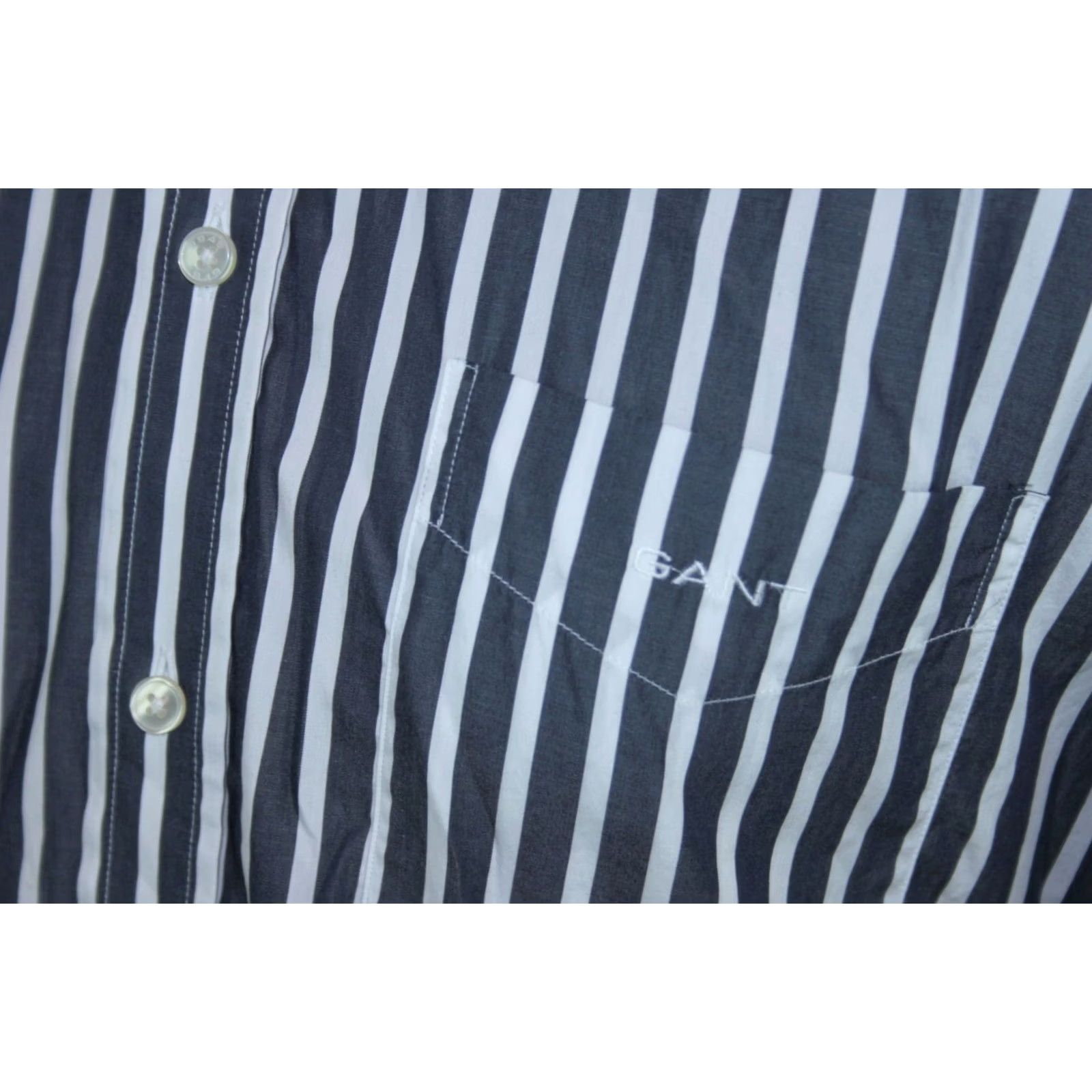 Gant GANT Empire Poplin Shirt Mens S Regular Fit Multicoloured Cotton Long Sleeve Collared Casual Shirts Size US S / EU 44-46 / 1 - 2 Thumbnail