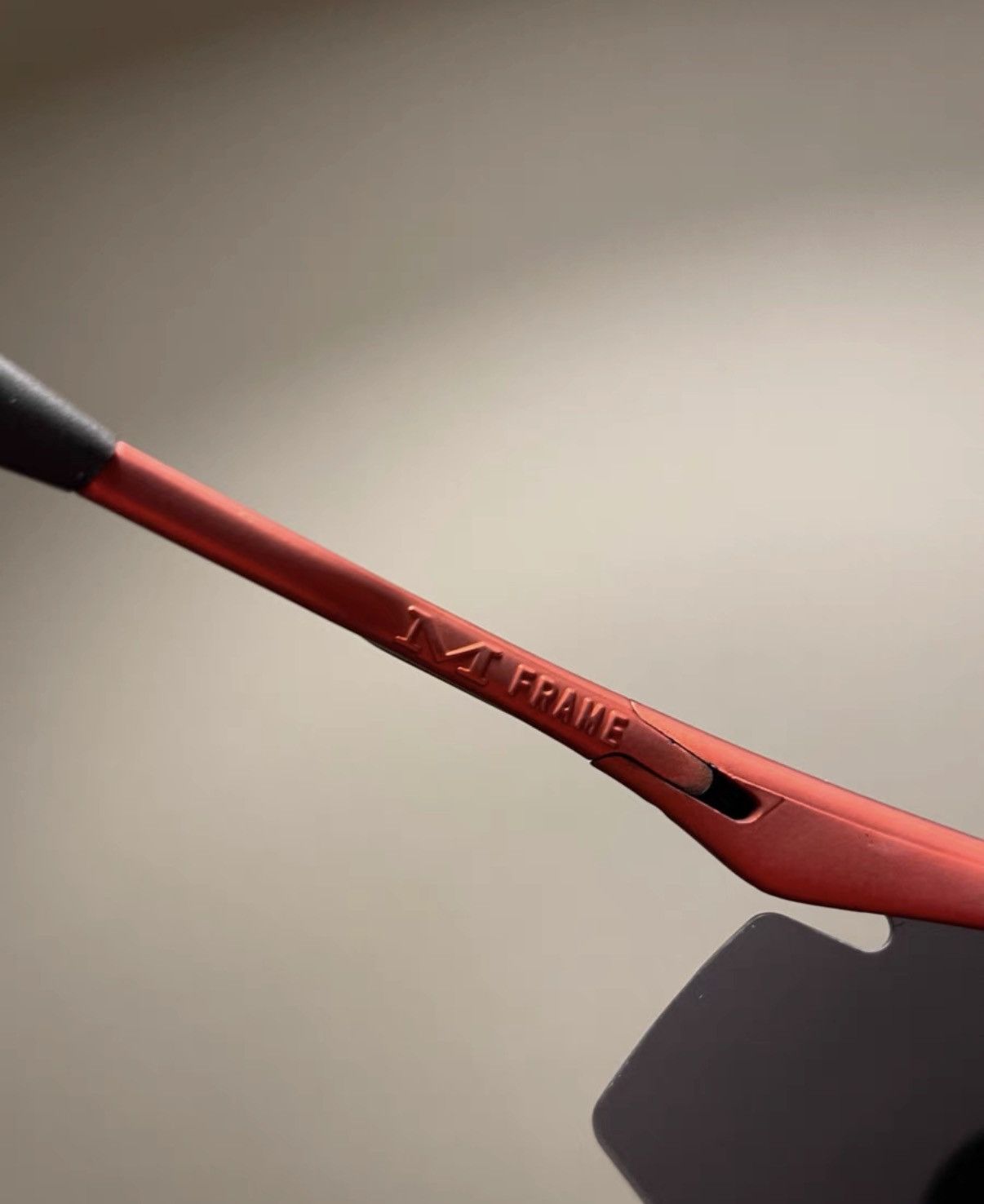 Oakley Oakley M Frame Metallic Red Sports Sunglasses K24 Size ONE SIZE - 6 Thumbnail