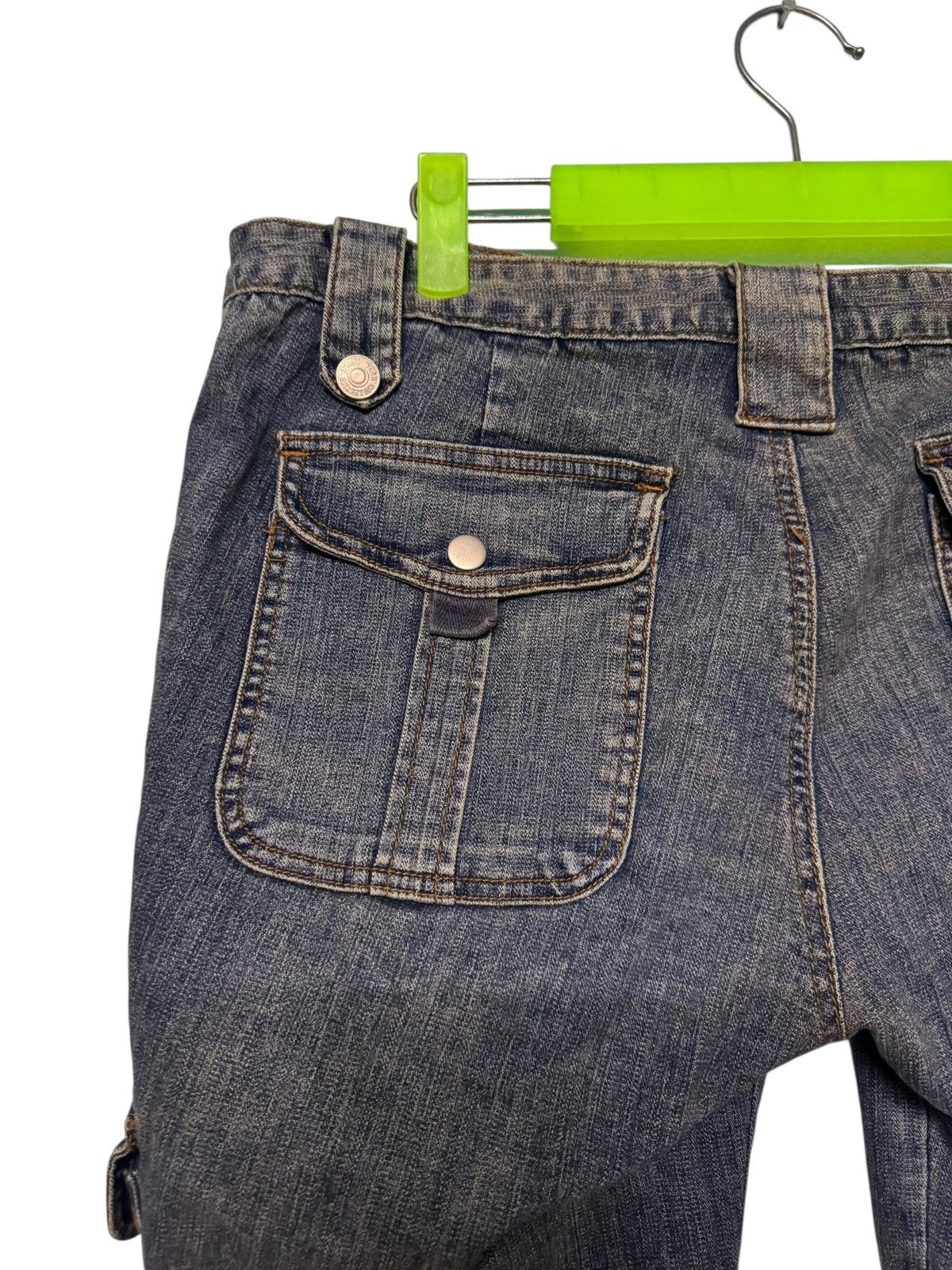 If Six Was Nine PUNK DESIGN FLARE MULTIPOCKET BONDAGE LGB STYLE VERY RARE Size US 34 / EU 50 - 11 Thumbnail