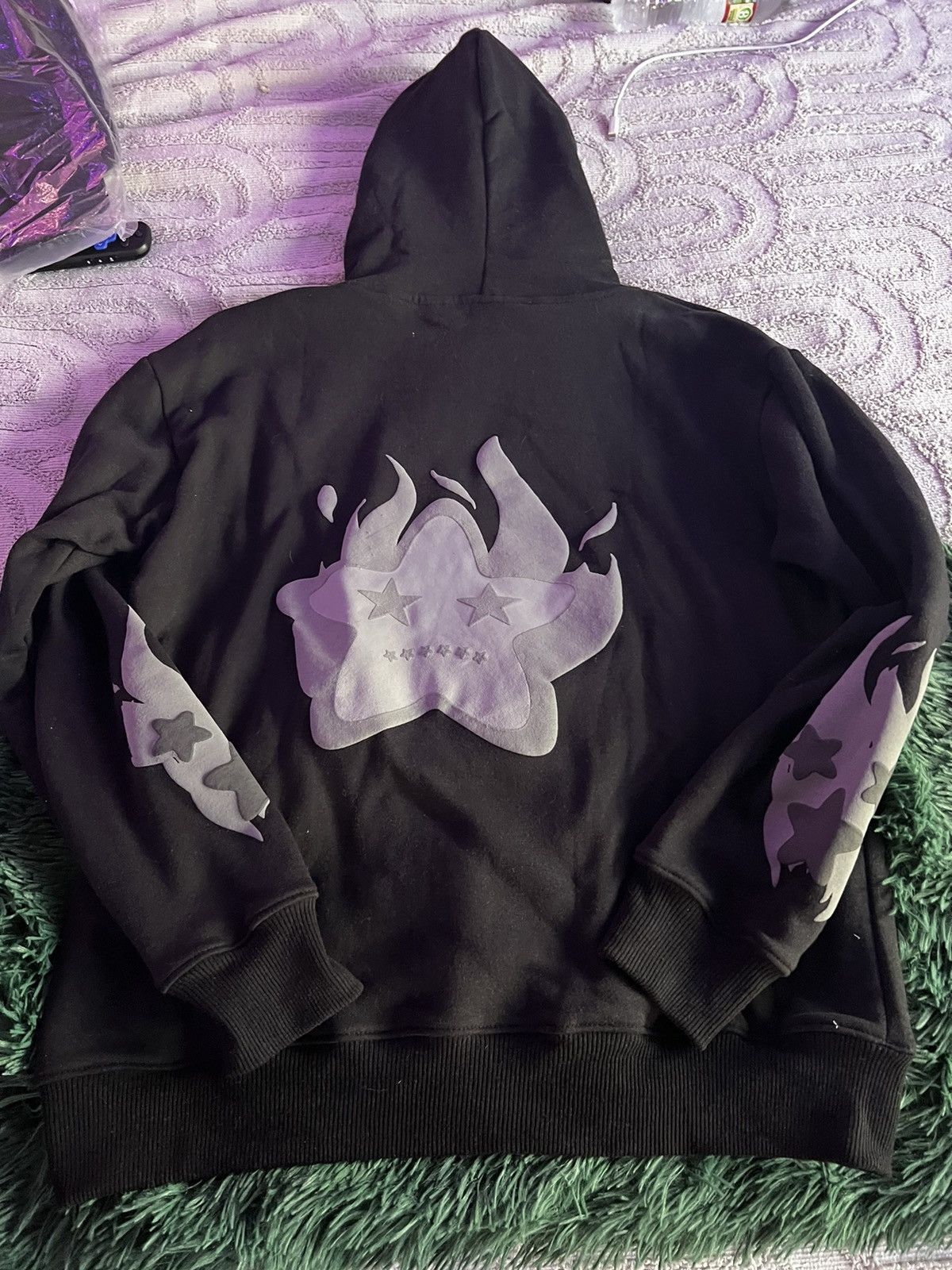 Other Dire Loners Star Puff Print Graphic Hoodie Size US M / EU 48-50 / 2 - 5 Thumbnail