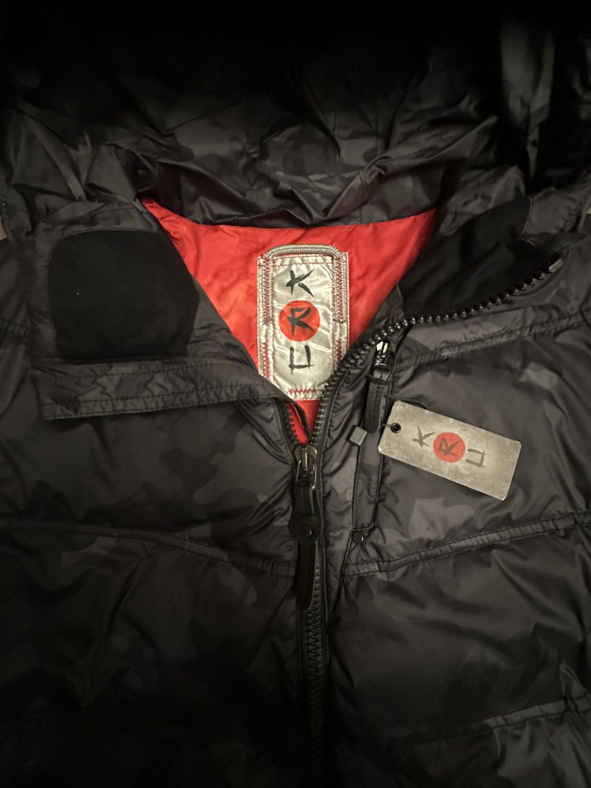 Other KRU V-Power Camo Fade Down Jacket - NWT S Size US S / EU 44-46 / 1 - 2 Thumbnail