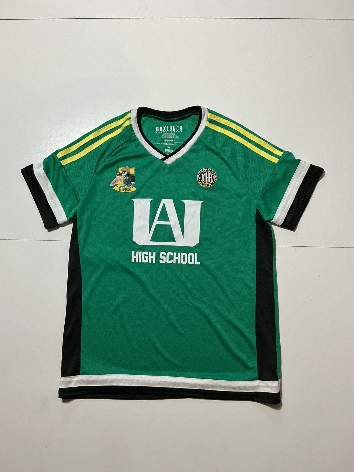 Other My Hero Academia Tsuyu Asui Frog Hero Manga Soccer Jersey Size US M / EU 48-50 / 2 - 1 Thumbnail