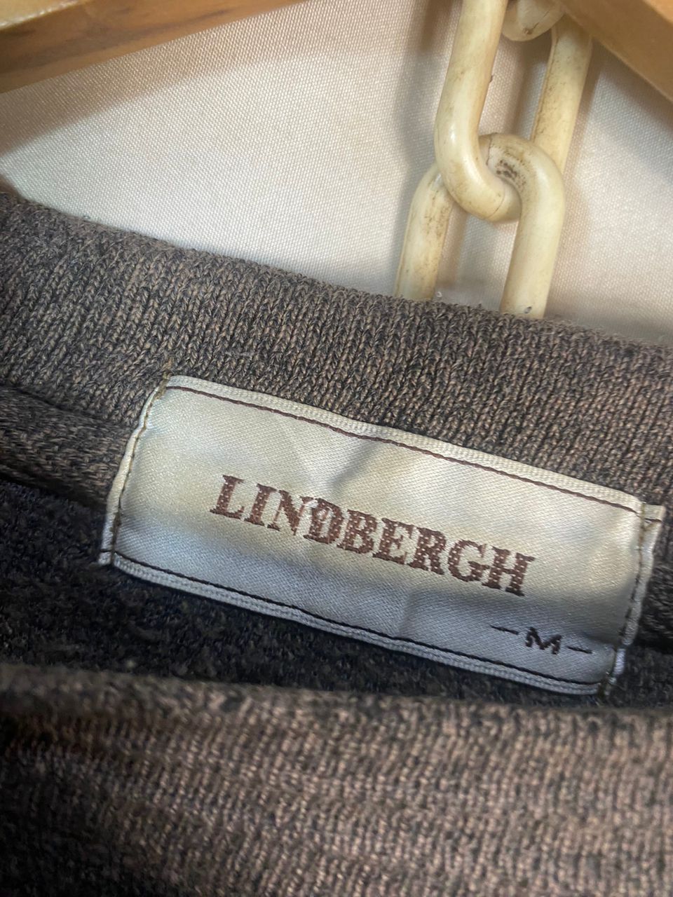 Lindbergh Vintage Lindbergh embroidered logo sweatshirt Size US M / EU 48-50 / 2 - 6 Thumbnail