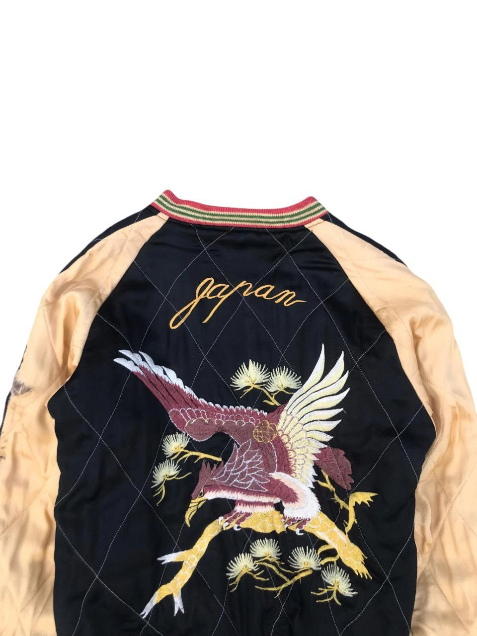 ジャケット・アウター silver stone 90's souvenir jacket Vintage Reversible Sukajan Jacket by Silver Stone