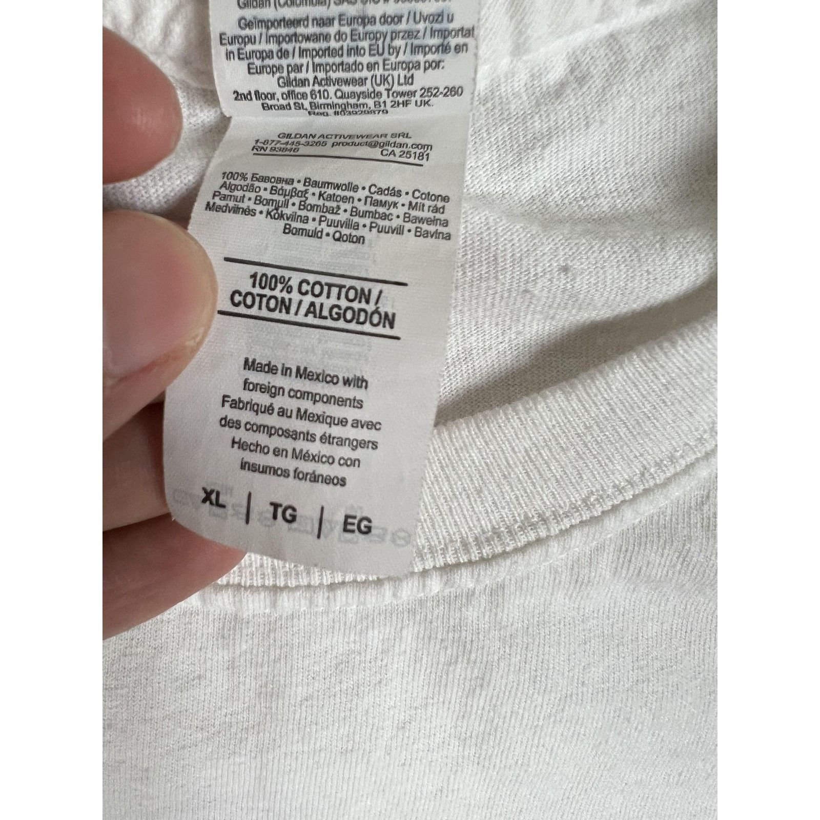 Gildan Vintage Tequila Funny T-Shirt Mens XL Ensenada Mexico Souven Size US XL / EU 56 / 4 - 4 Thumbnail