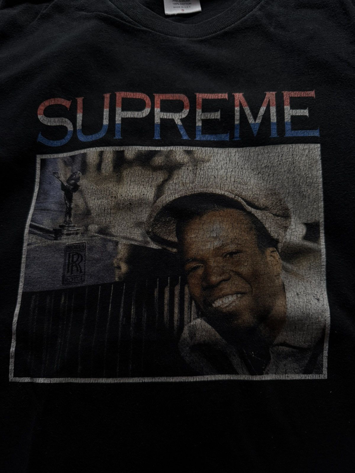 Supreme Supreme OG Barrington Levy Jah Life Rolls Royce T-Shirt SS16 Size US S / EU 44-46 / 1 - 2 Thumbnail