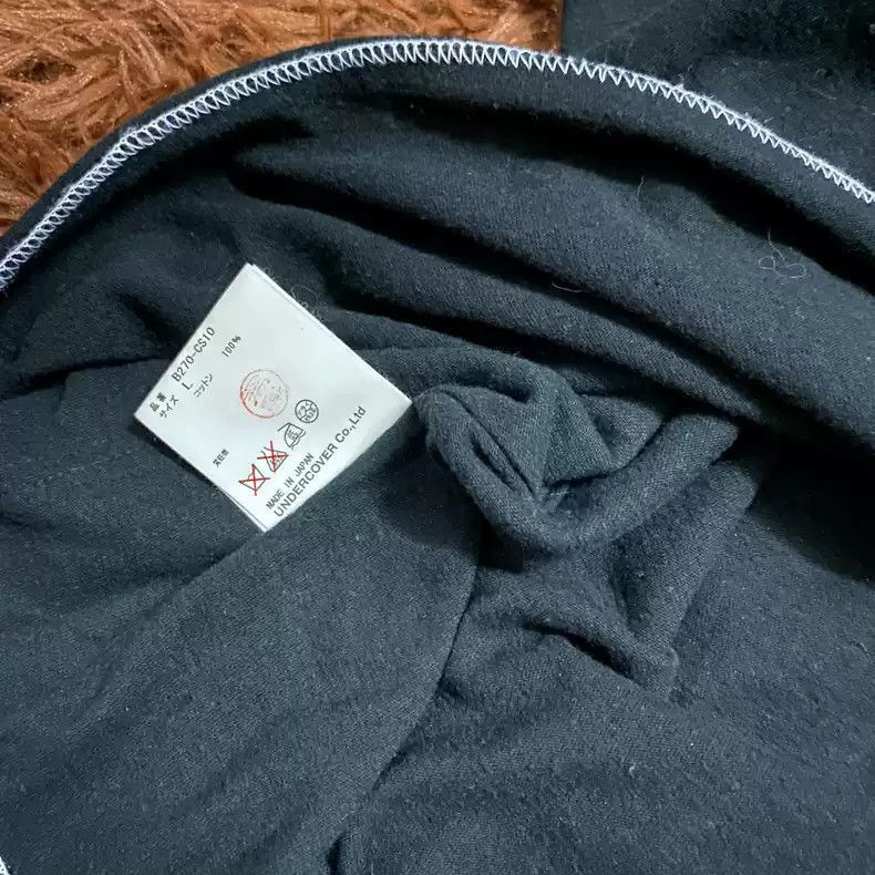 Undercover UNDERCOVER 05AW ARTS AND CRAFTS destroy patchwork long slee Size US L / EU 52-54 / 3 - 4 Thumbnail