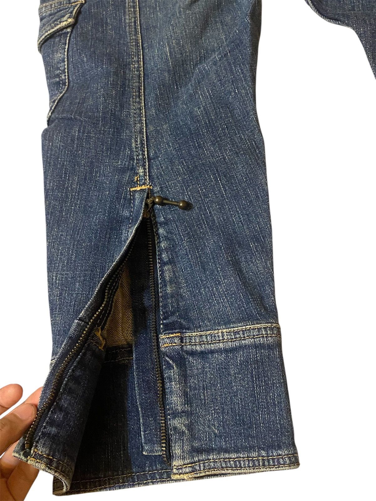 Hysteric Glamour Hysteric Glamour Capri Jeans Cropped Denim Size 31" - 4 Thumbnail