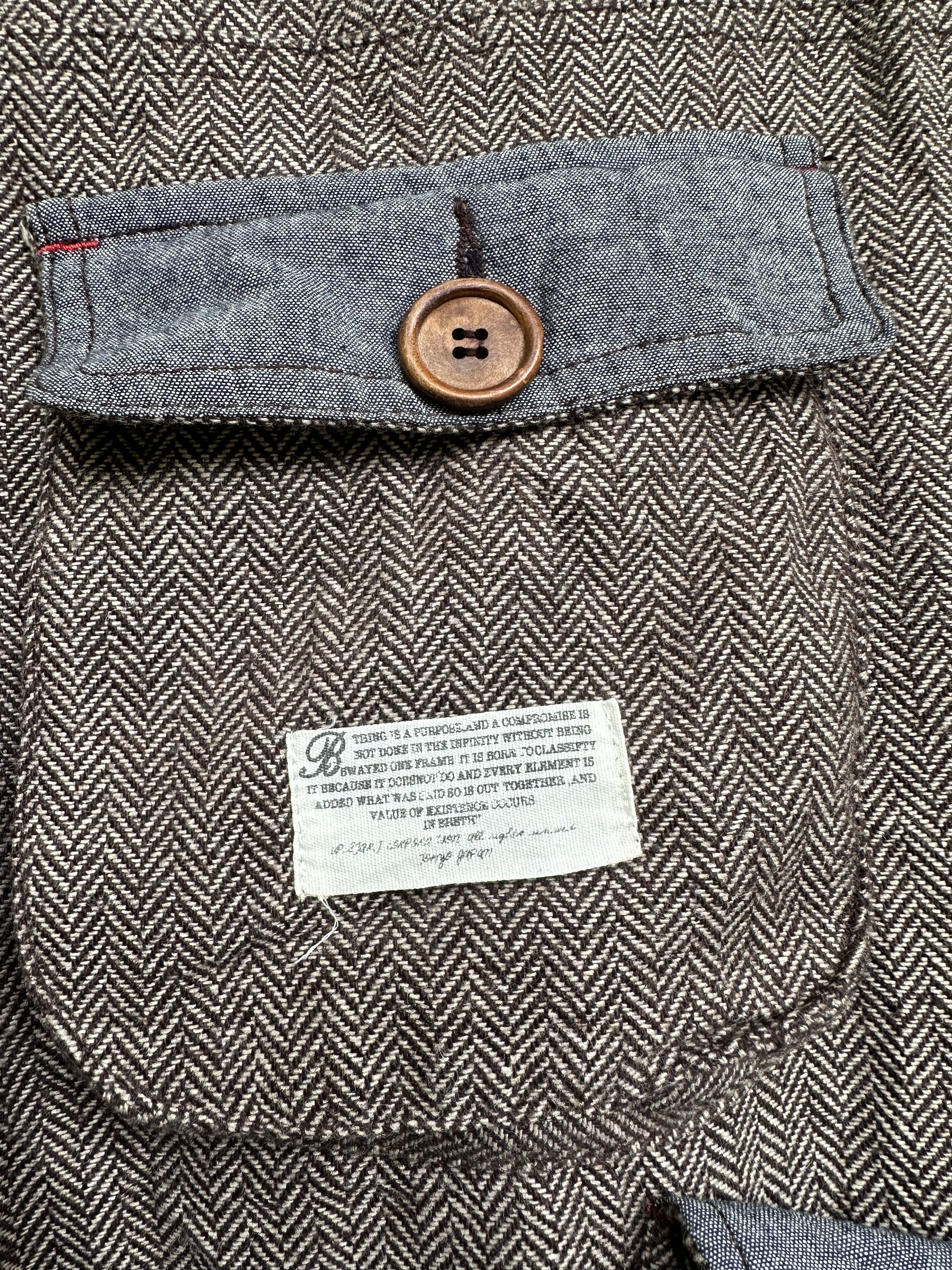 Kapital Brth Breath Reconstructed Hybrid Reworked Patchwork Pant Size US 34 / EU 50 - 23 Thumbnail