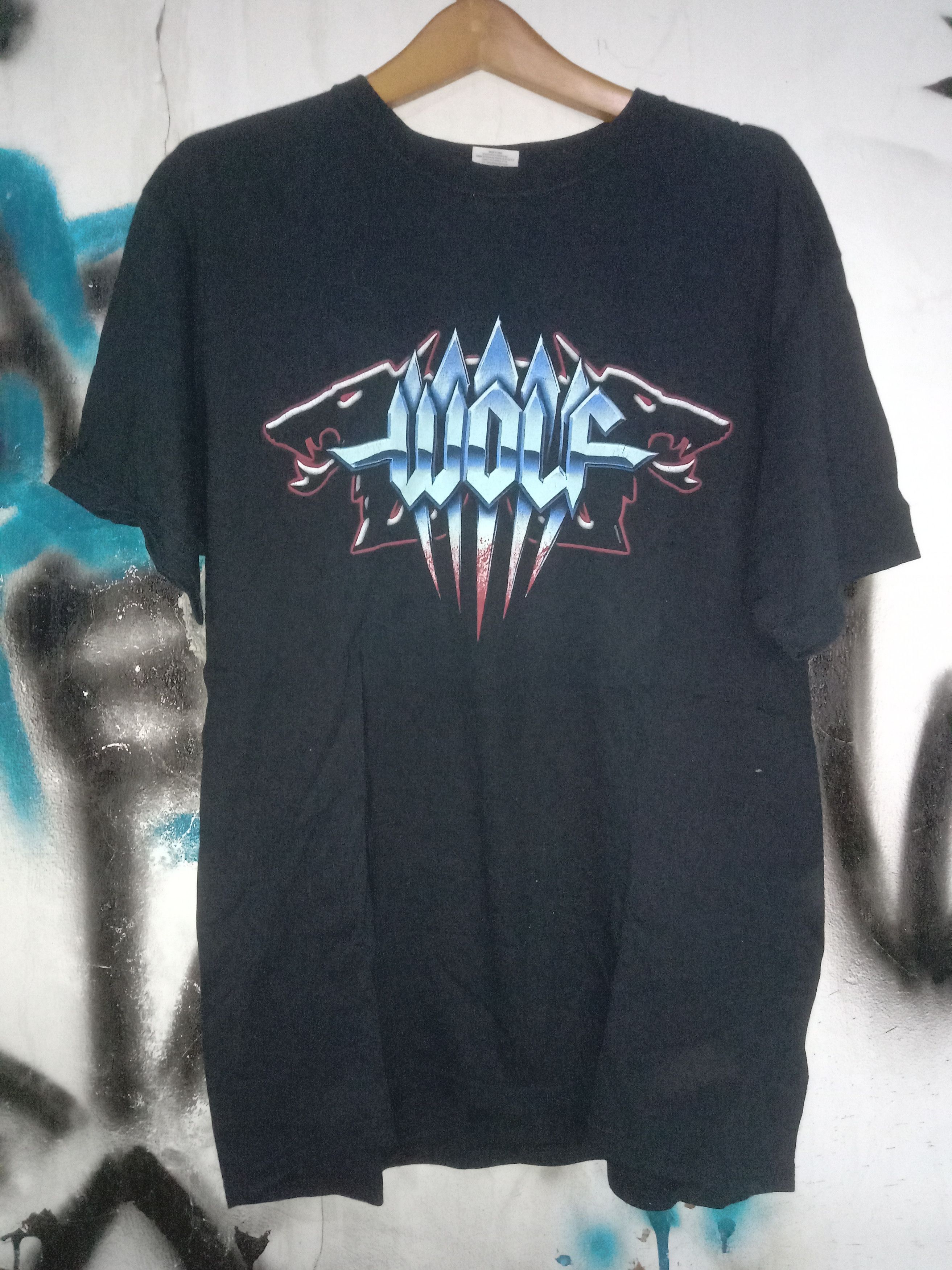 Band Tees 🕸️ Wolf band L Pantera 🕸️ Size US L / EU 52-54 / 3 - 4 Thumbnail